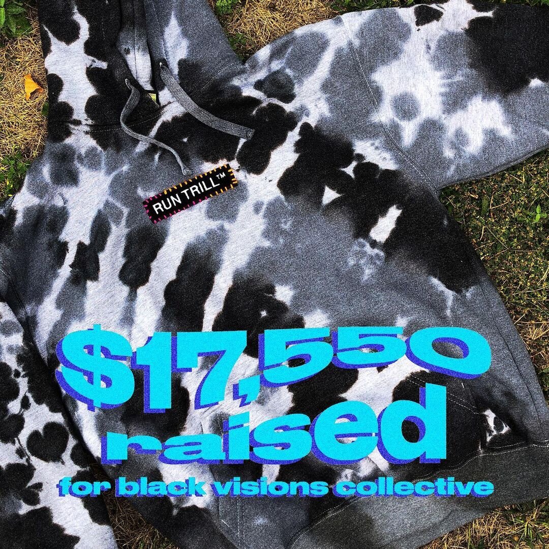 Run Trill Dyed Hoodie (2020)