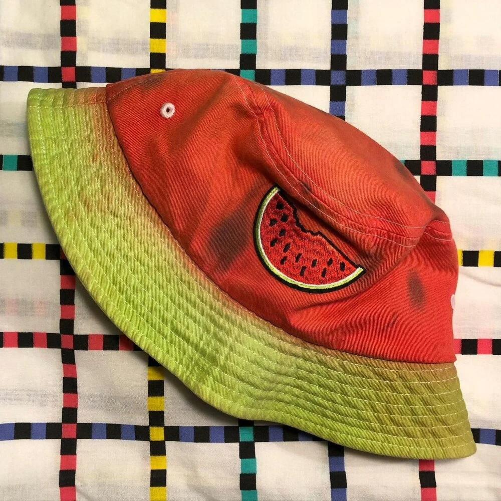 Watermelon Dyed Bucket