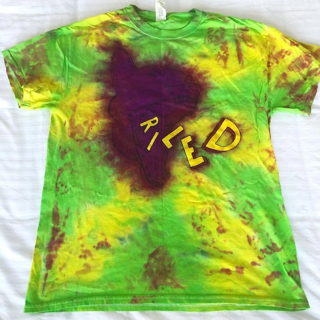 Upcycled RILED Dyed Tee