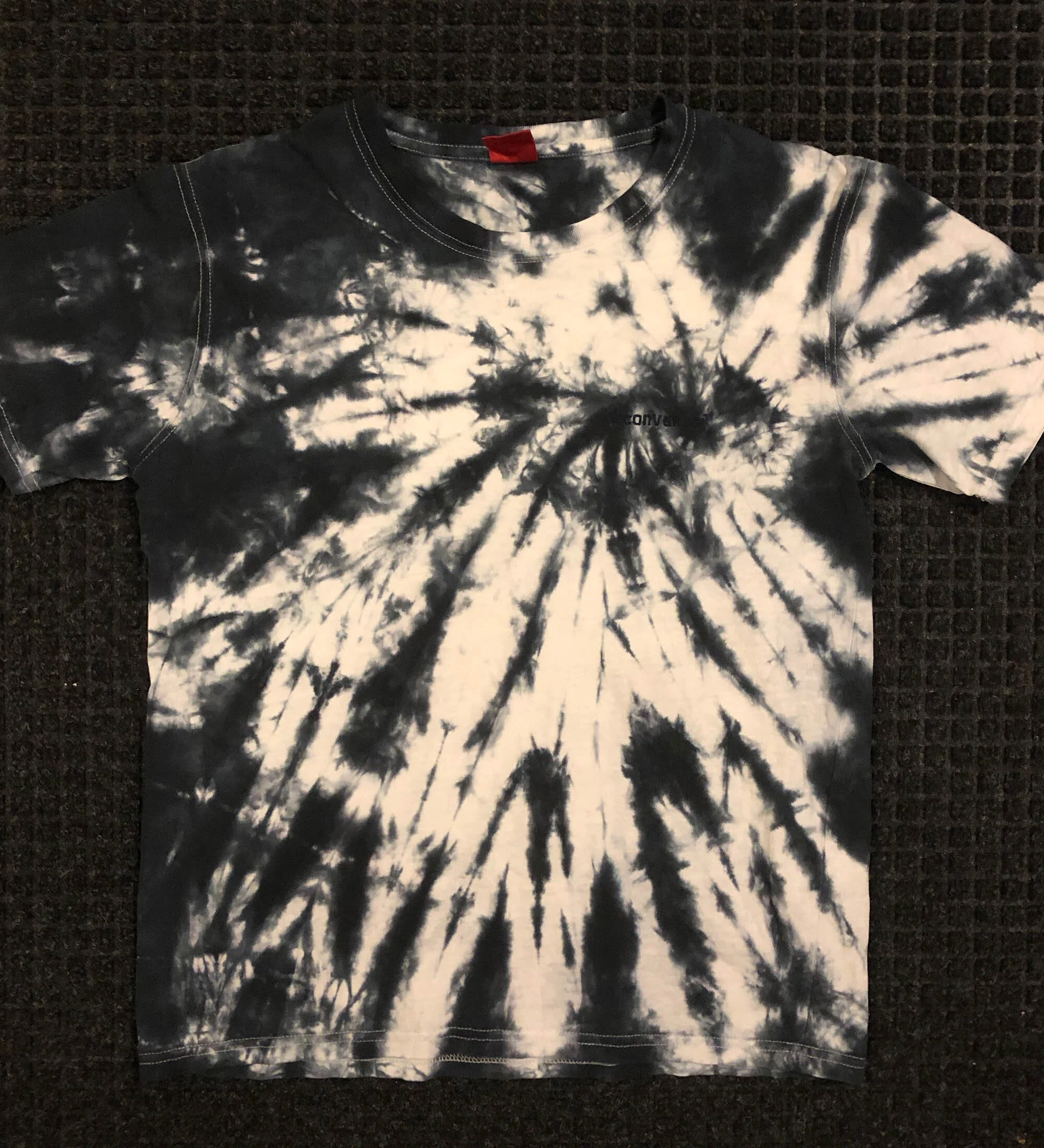 Upcycled Vintage Converse Dyed Tee