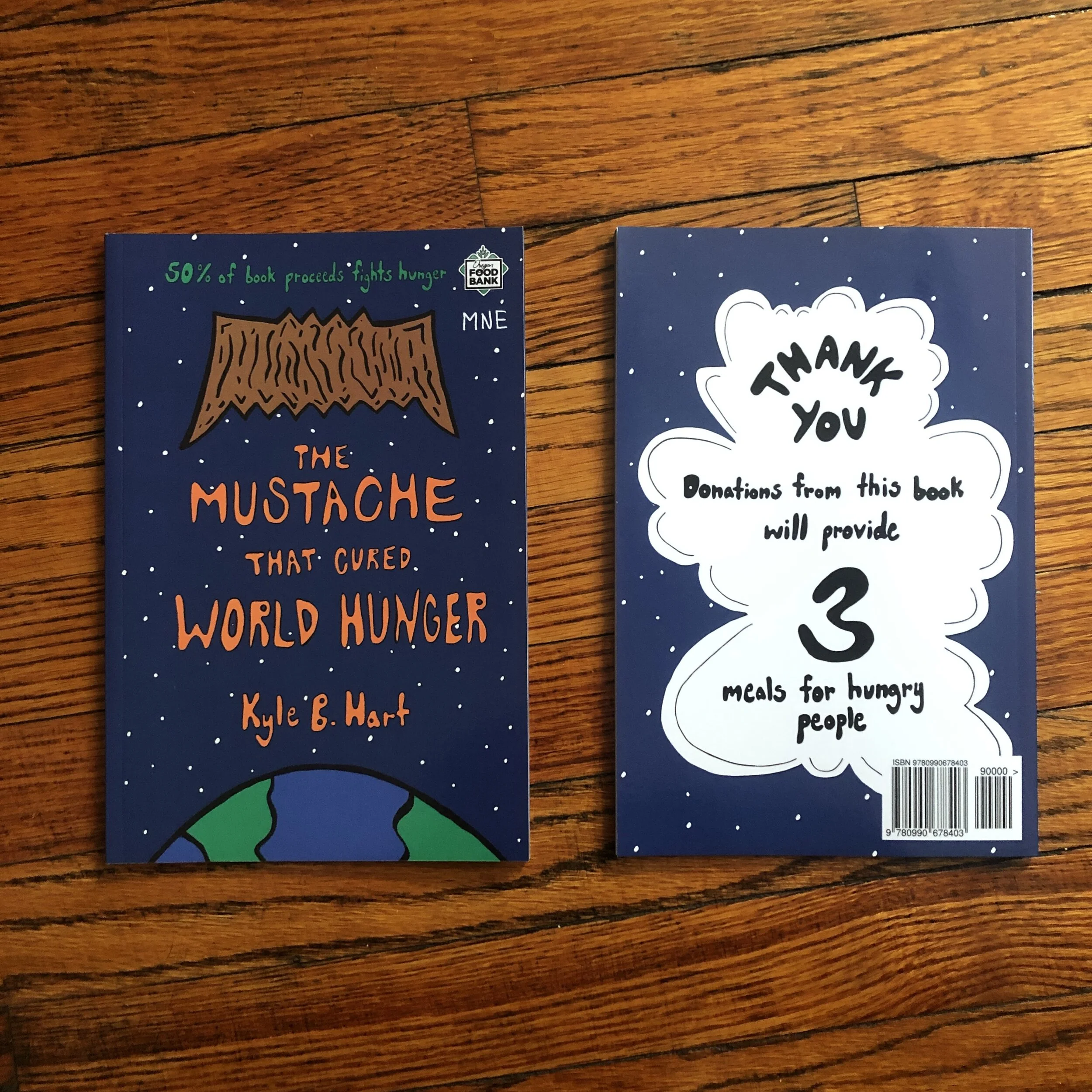The Mustache That Cured World Hunger - Kids Book (2014)