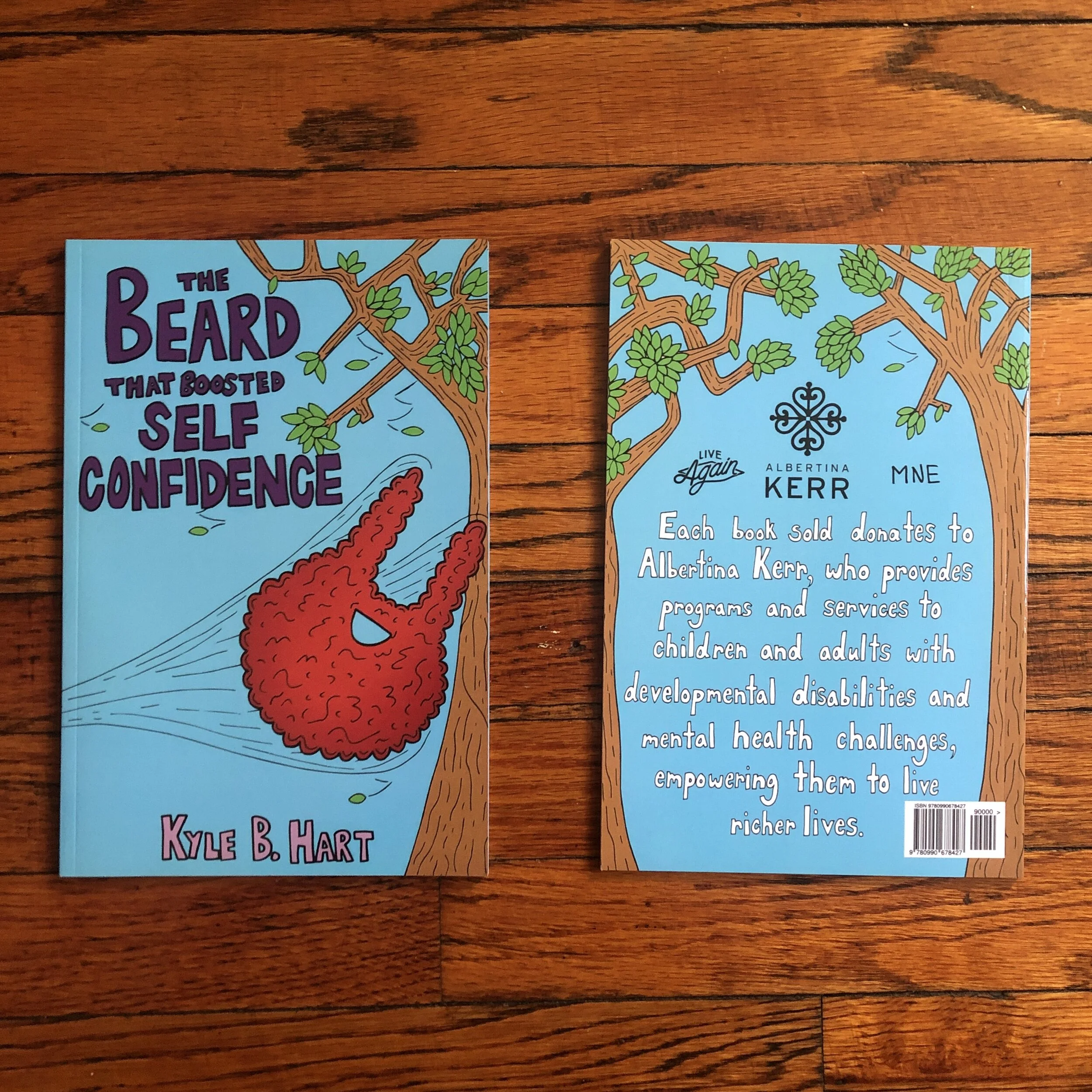 The Beard That Boosted Self Confidence - Kids Book (2015)