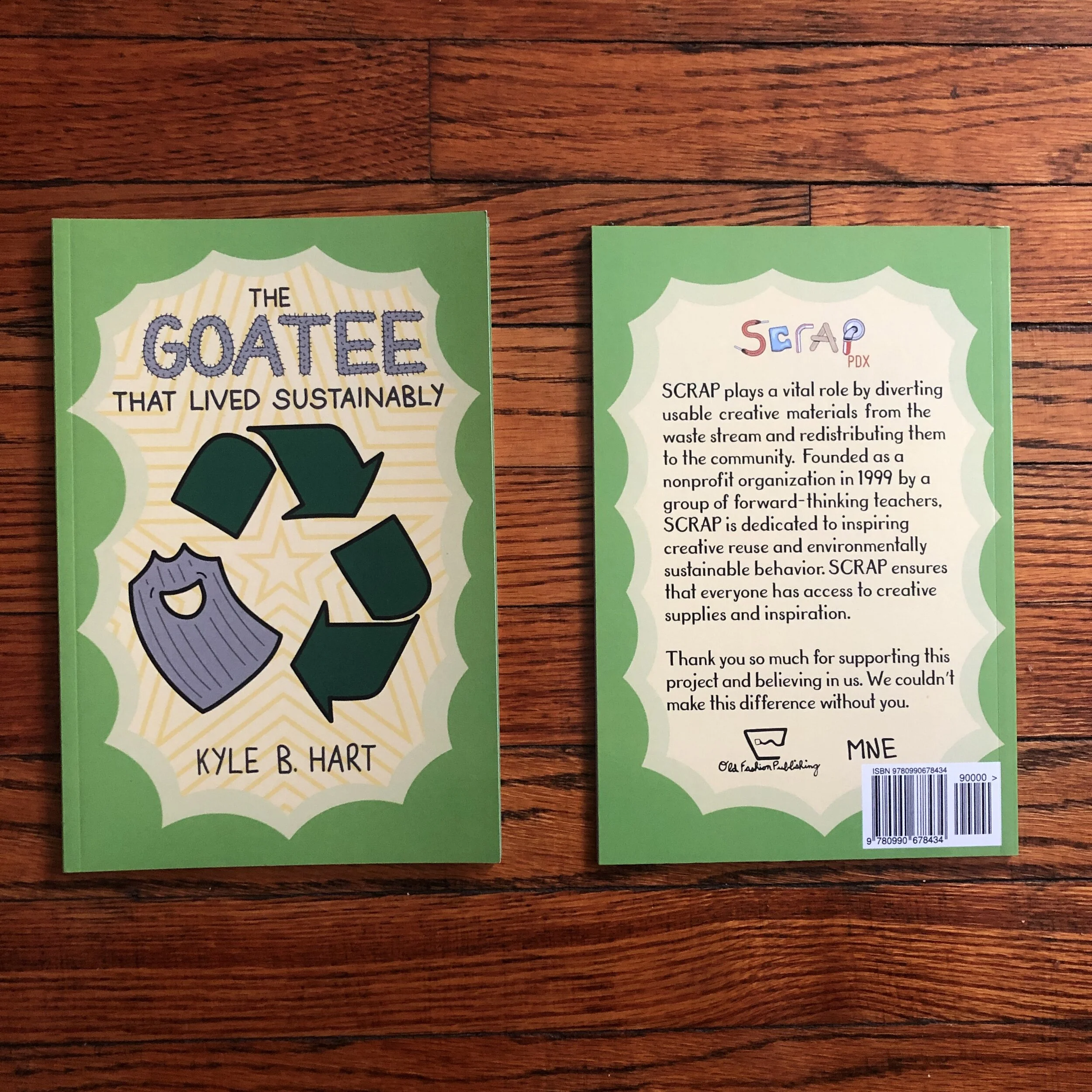 The Goatee That Lived Sustainably - Kids Book (2017)