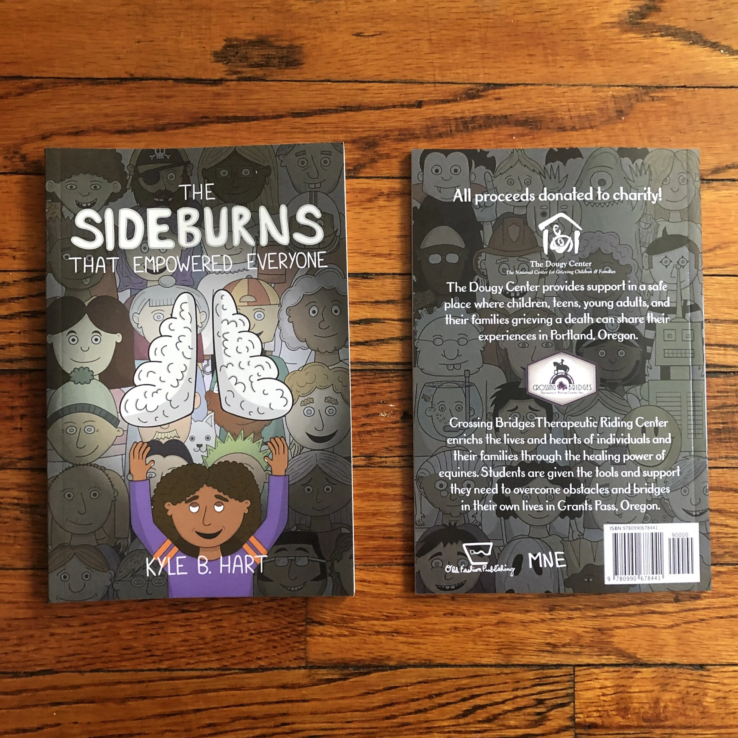 The Sideburns That Empowered Everyone - Kids Book (2019)