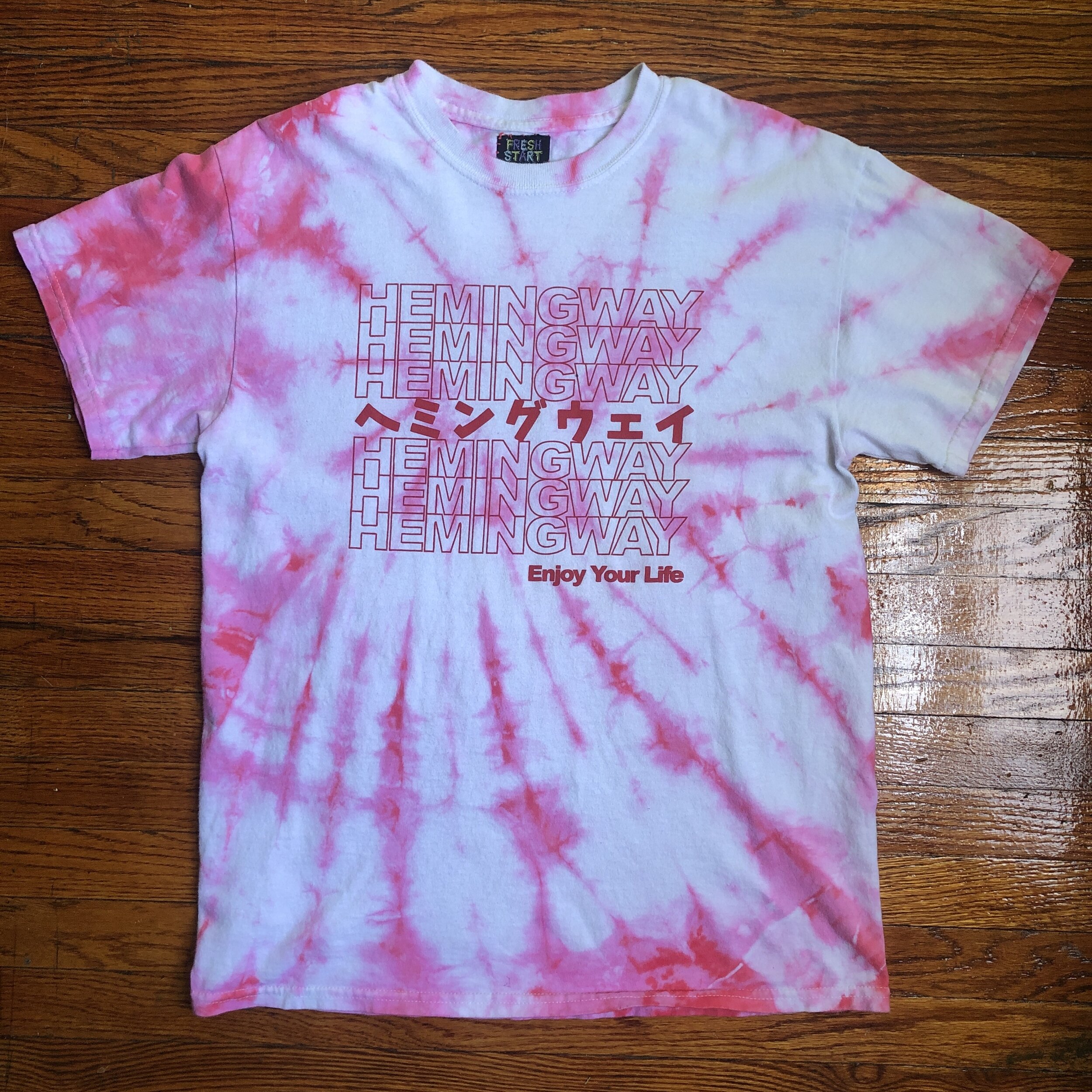 Upcycled Hemingway PDX Dyed Tee