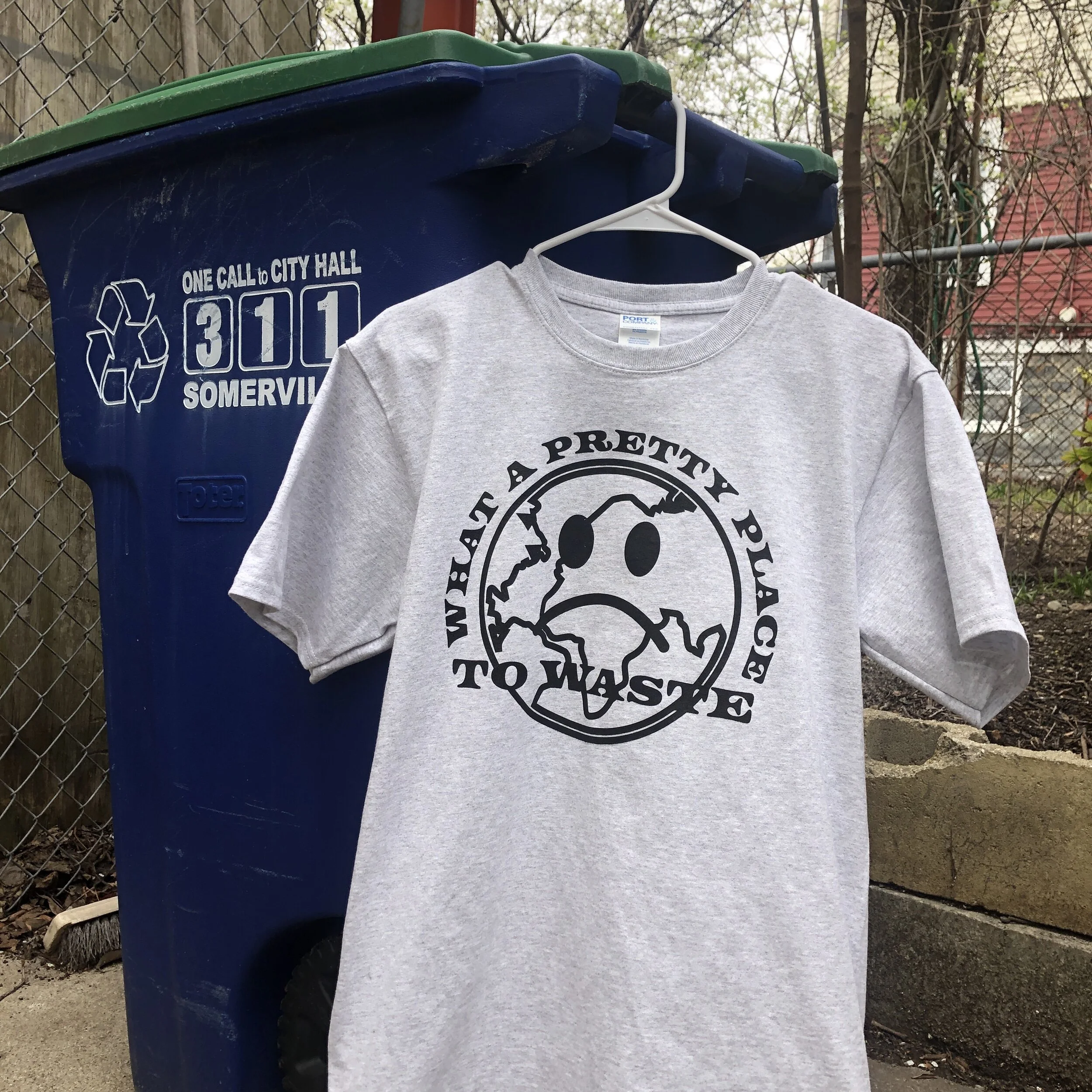 What A Pretty Place To Waste Tee