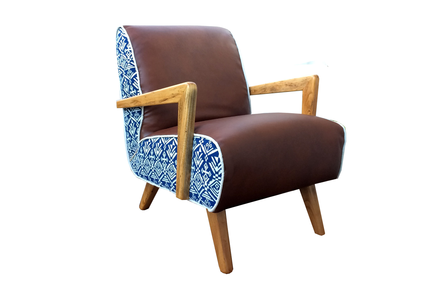 Mid Century Rocker — Custom Upholstery