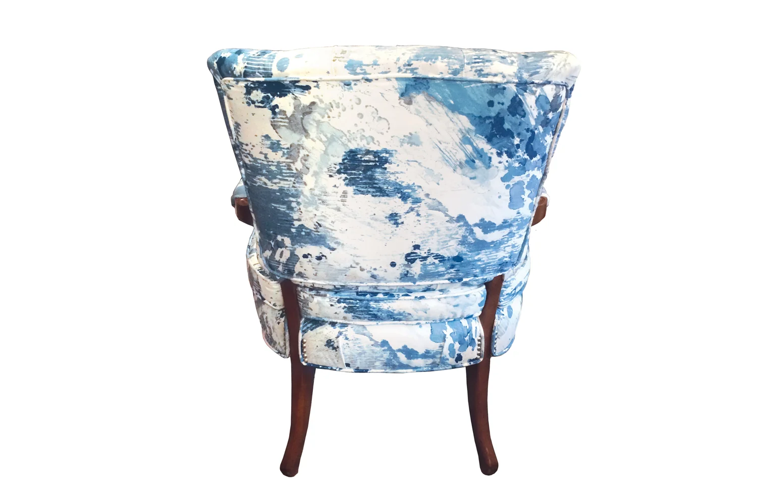 French Arm Chair — Custom Upholstery