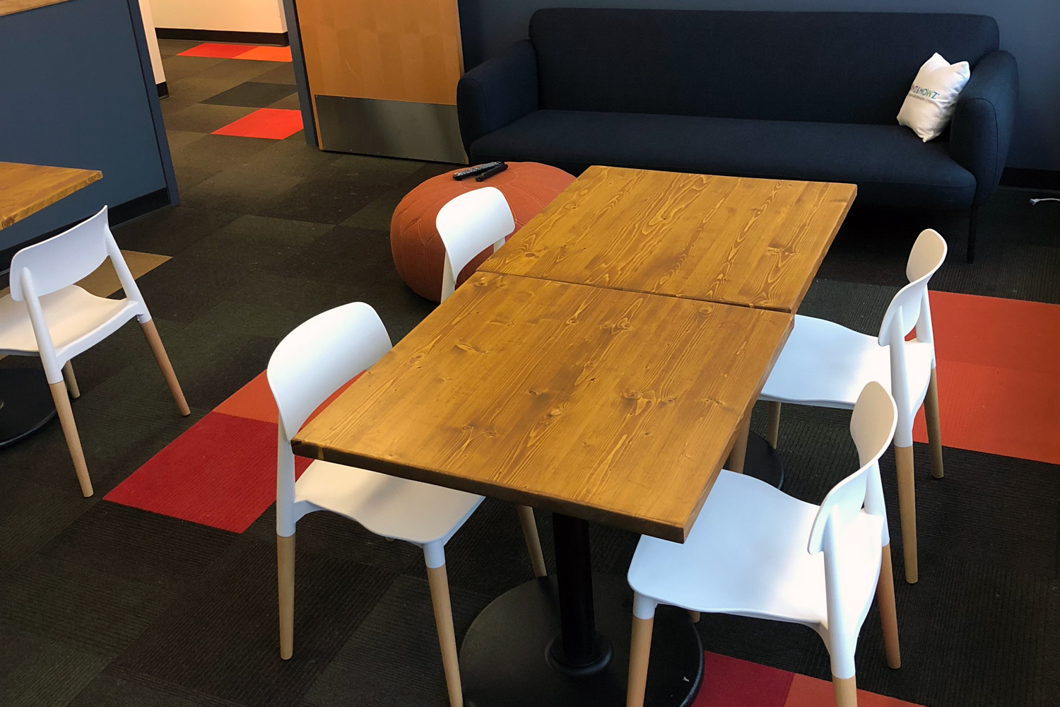  Break Room Tables — Custom Carpentry
