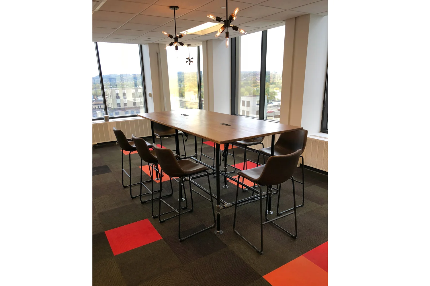 Office Table — Custom Carpentry