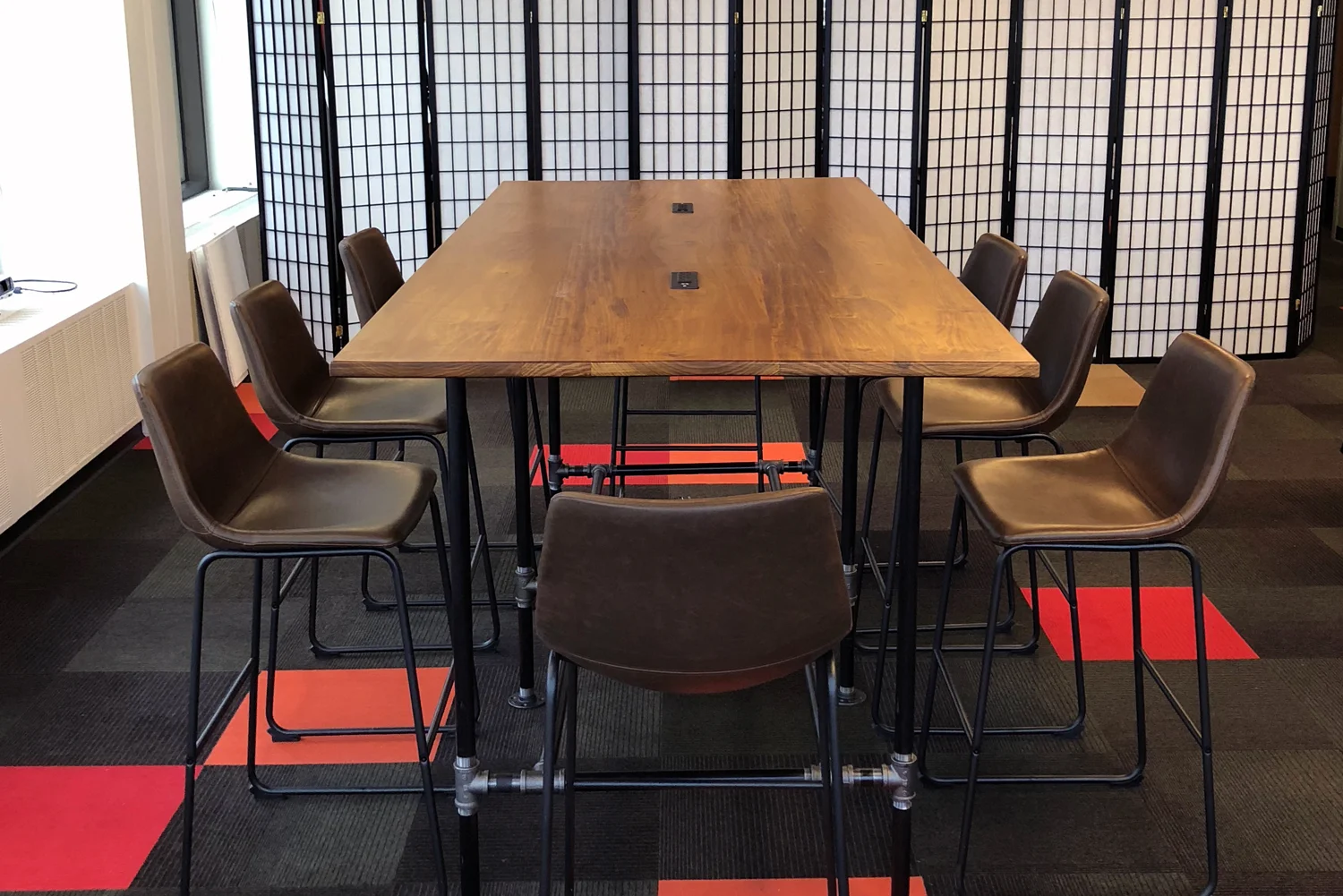 Office Table — Custom Carpentry