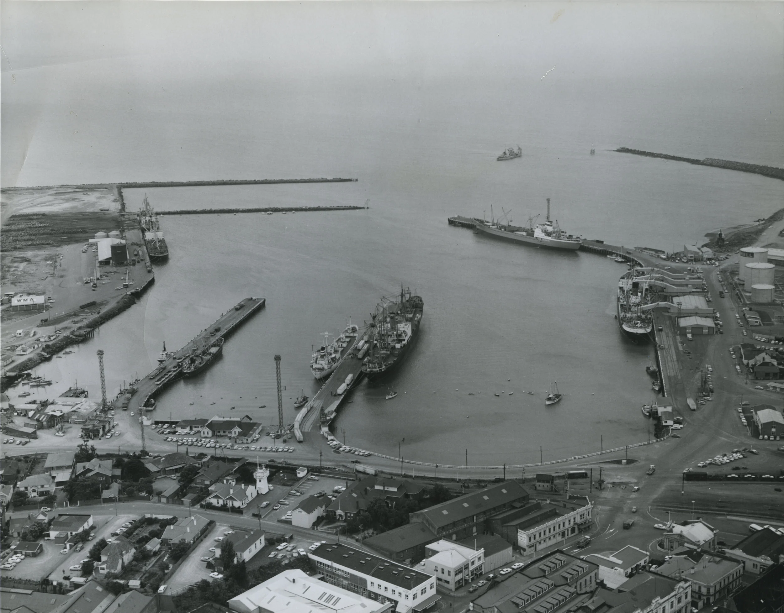 with a long association with the sea