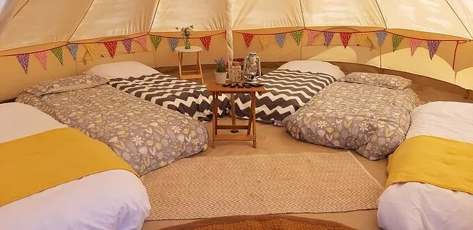 Bell Tent Glamping Norfolk