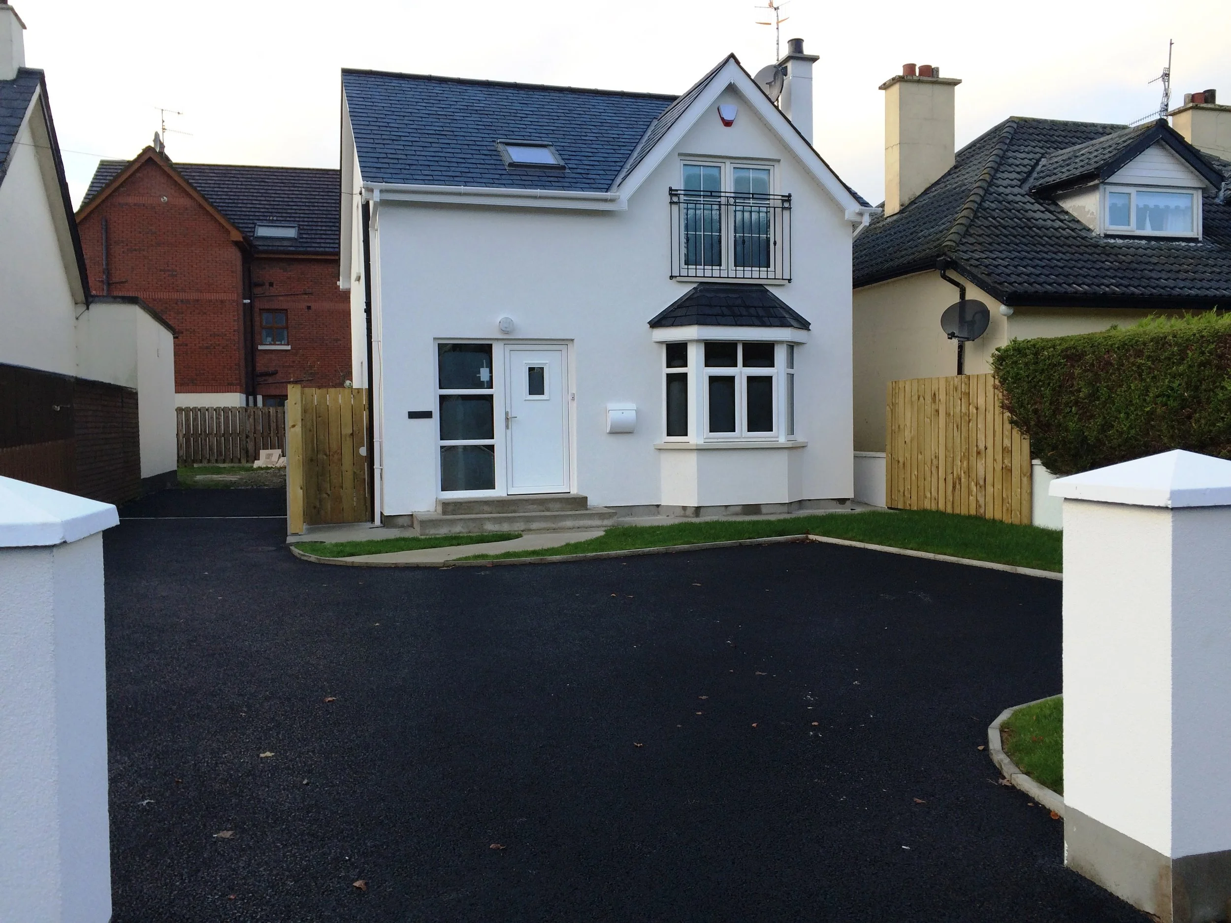 Zero Carbon House built in County Down Village