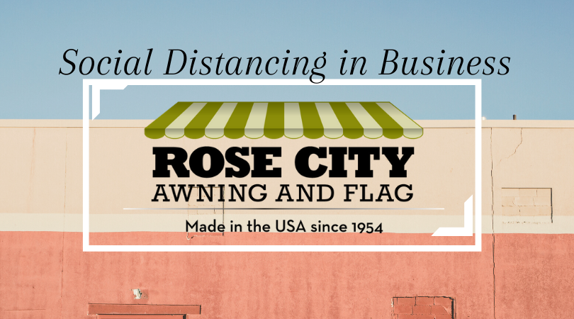 Social Distancing in Business - Screens