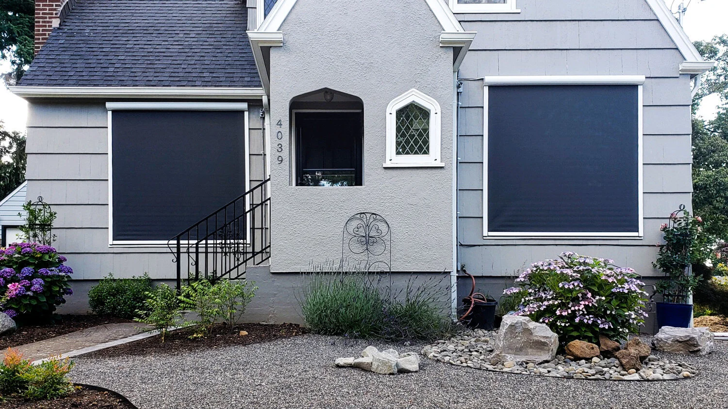 Residential Motorized Shades