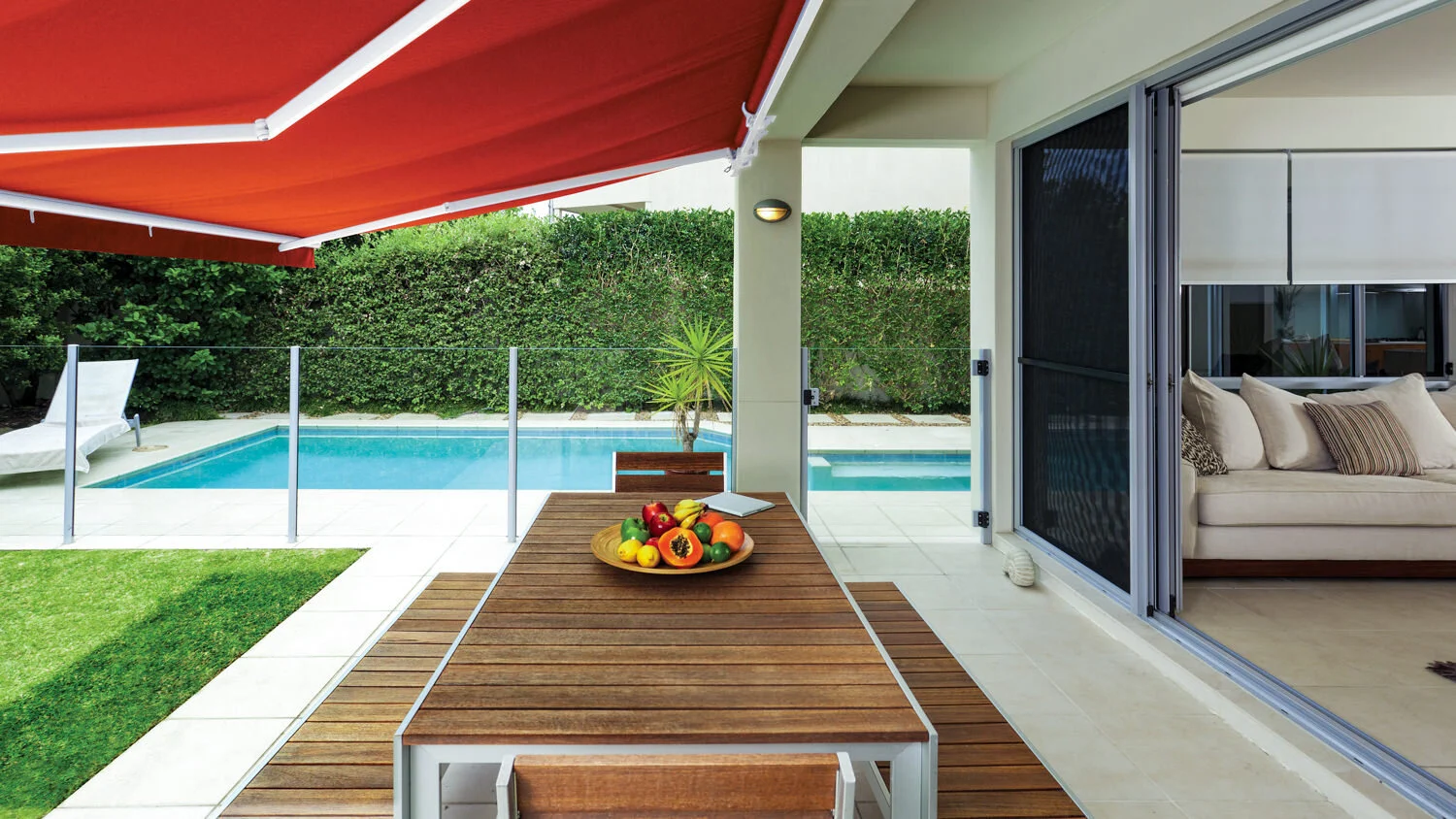 Retractable Awning Patio