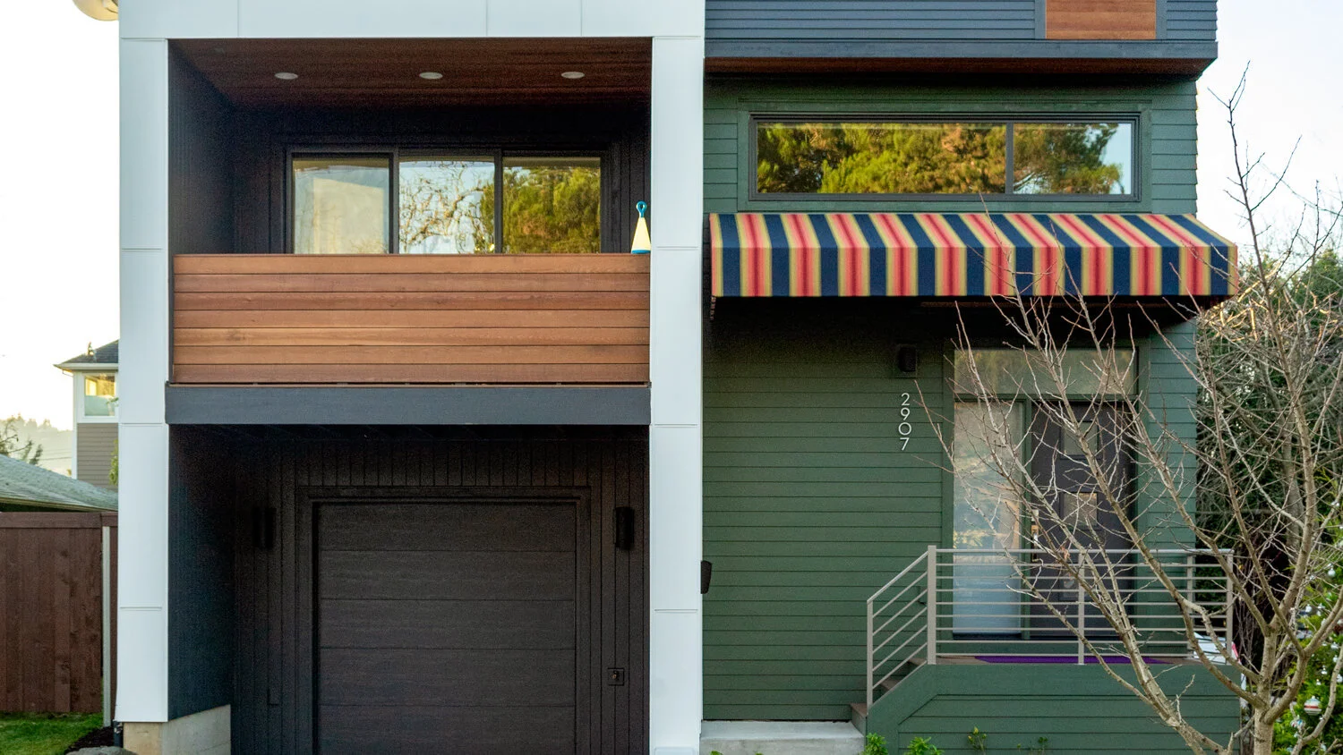 Welded Stationary Awning