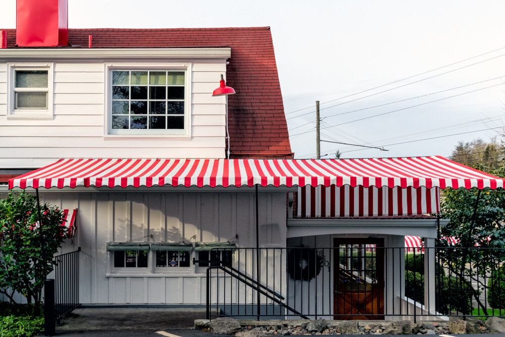 Pancake House Canopy