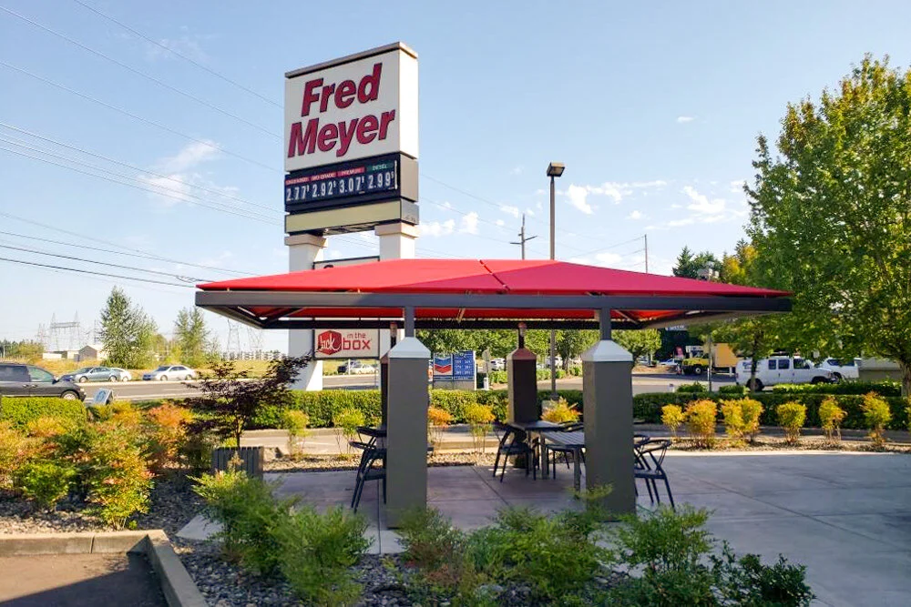 Parking Lot Canopy
