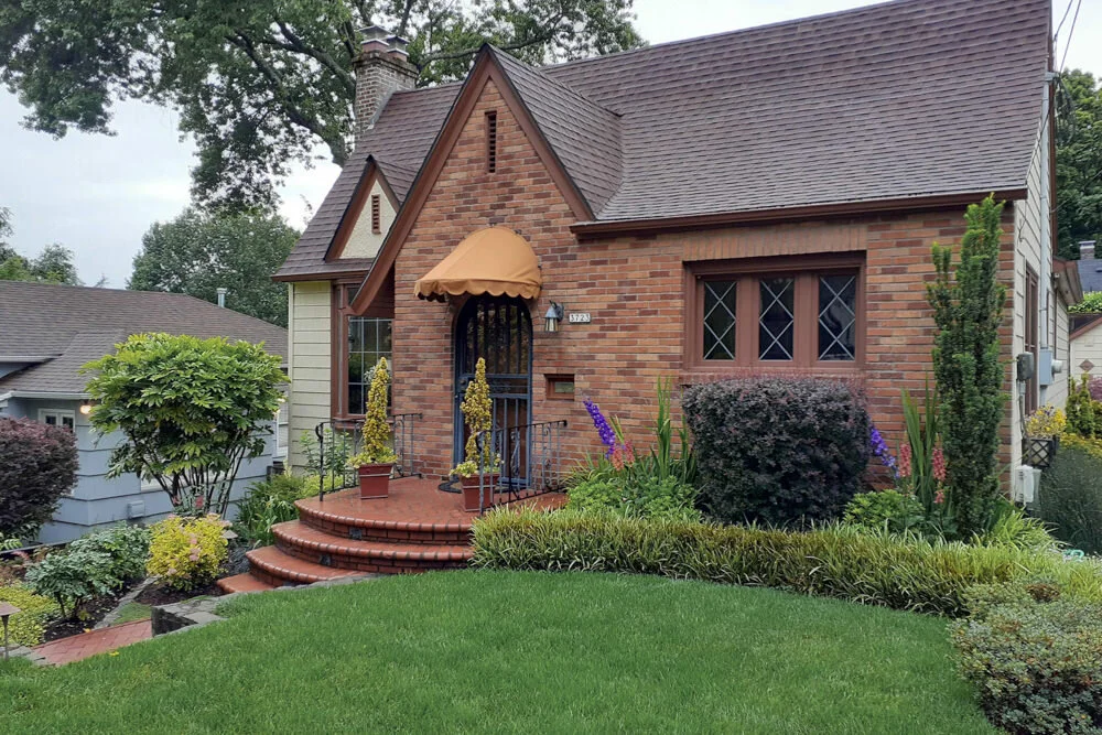 Door Dome Awning