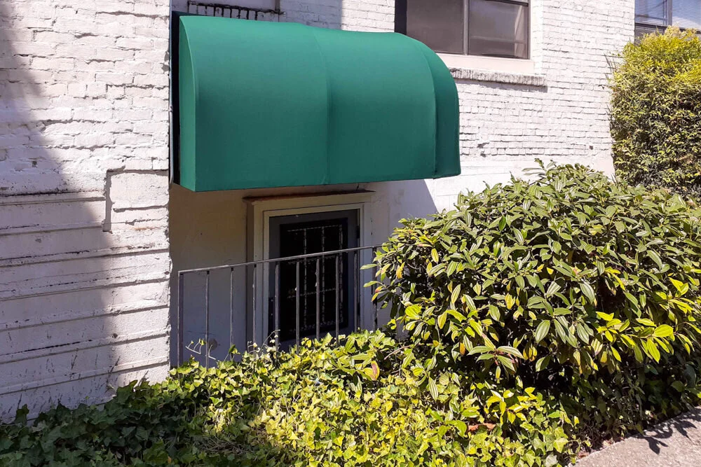 Green Welded Awning