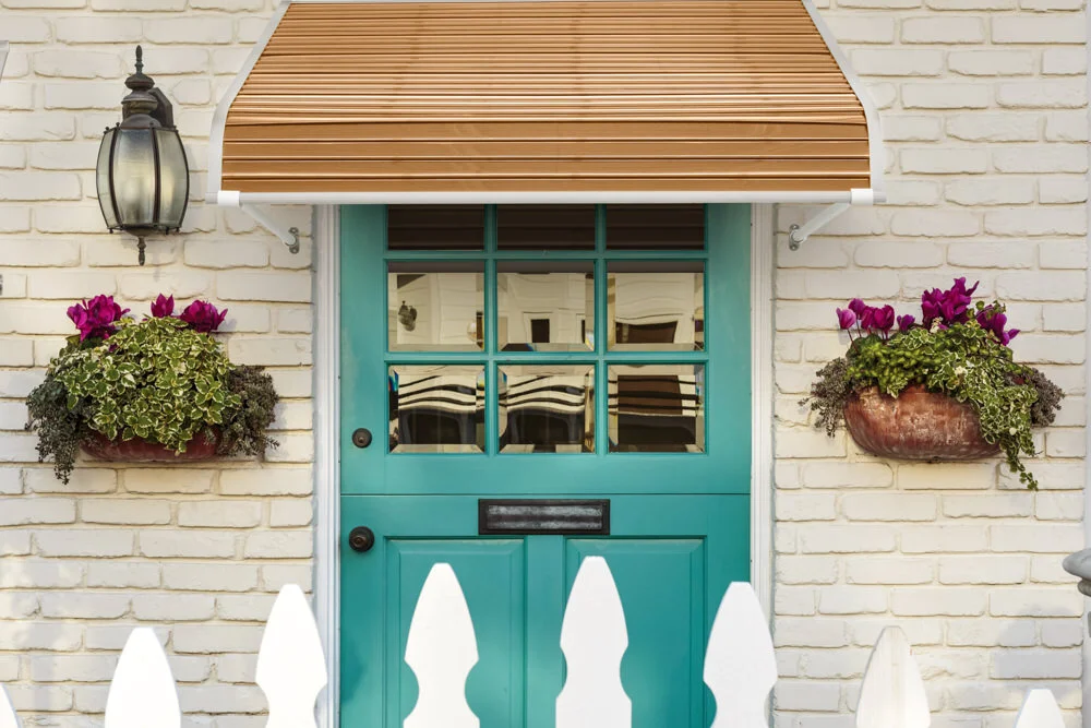 Aluminum Door Awning NuImagePro