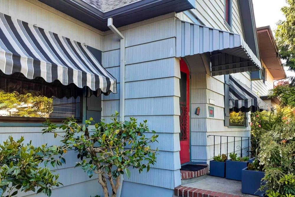 Aluminum Over Door Awning 