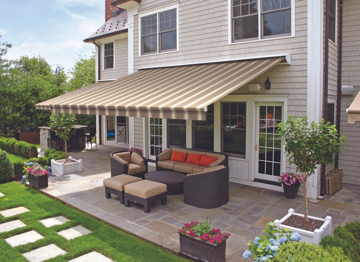 Retractable Awning Summerspace motorized