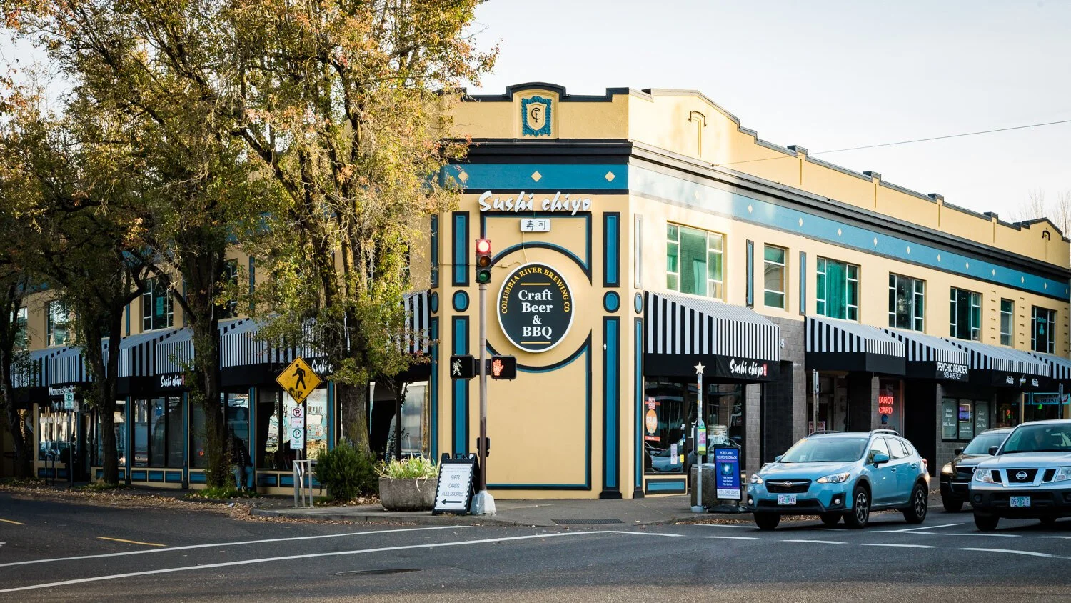 Traditional Stationary Awning