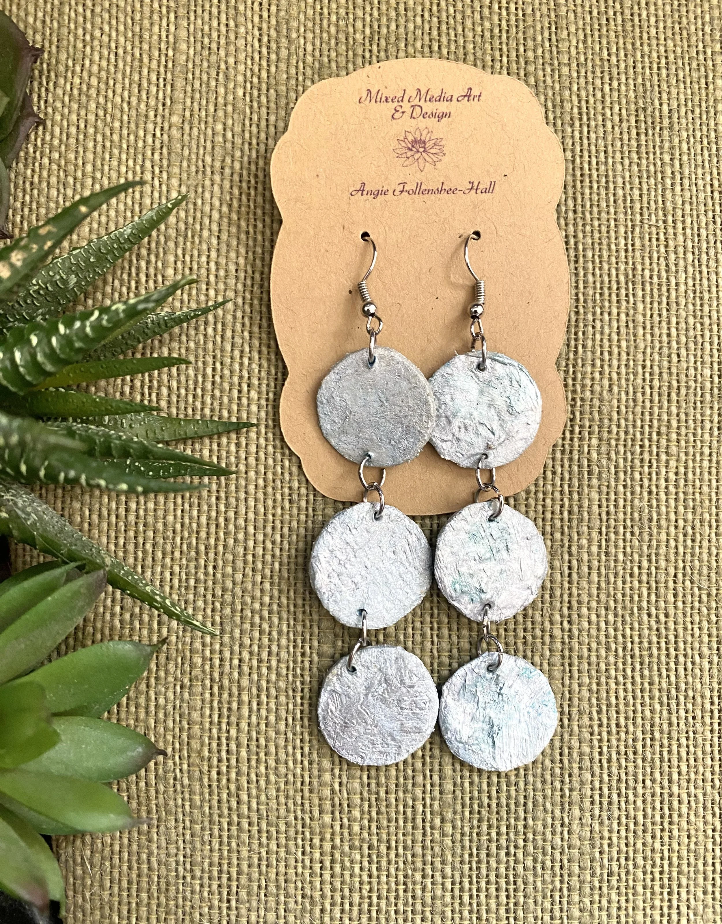 Silver Three Drops