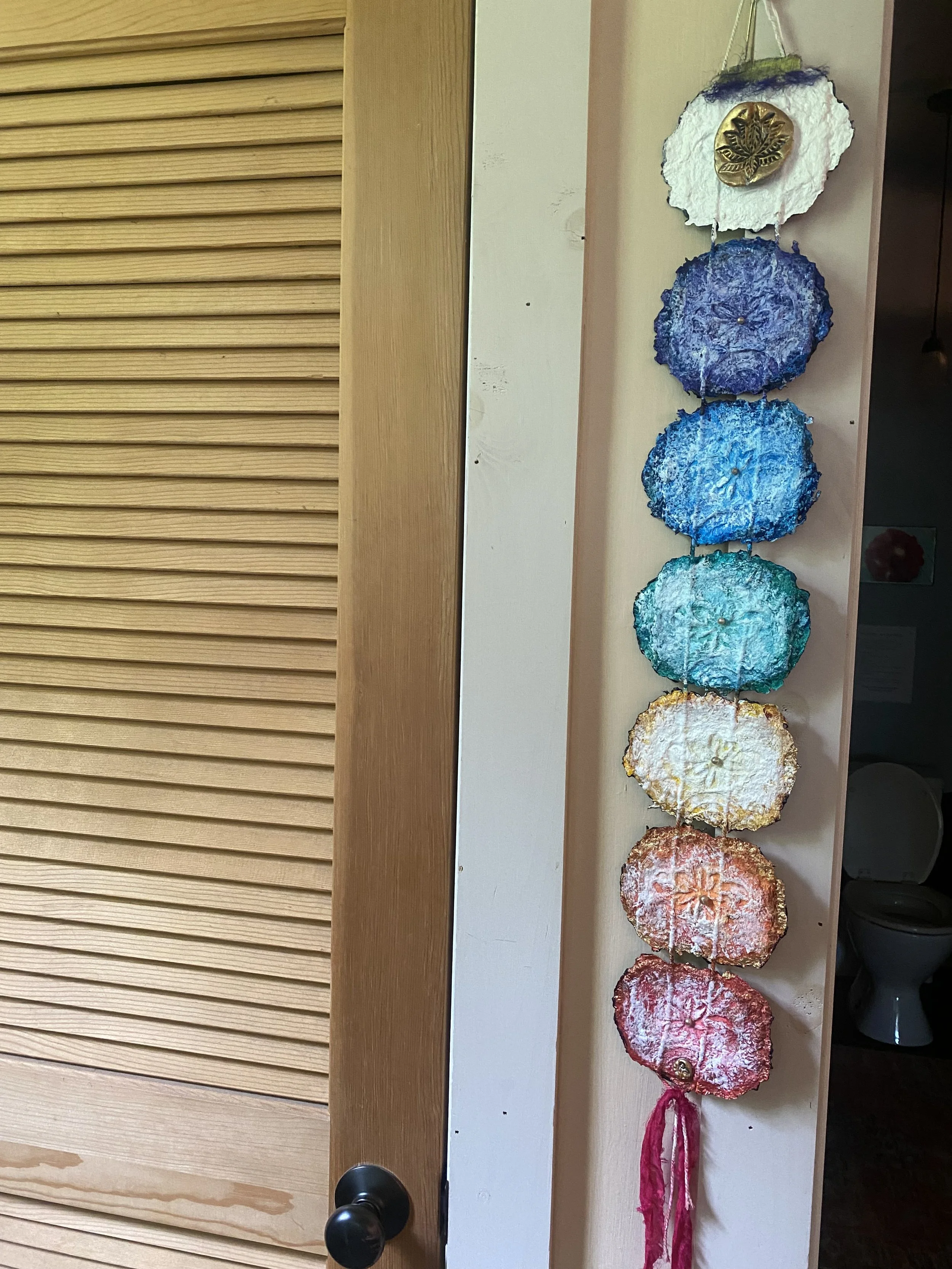 Chakra Wall Tapestry