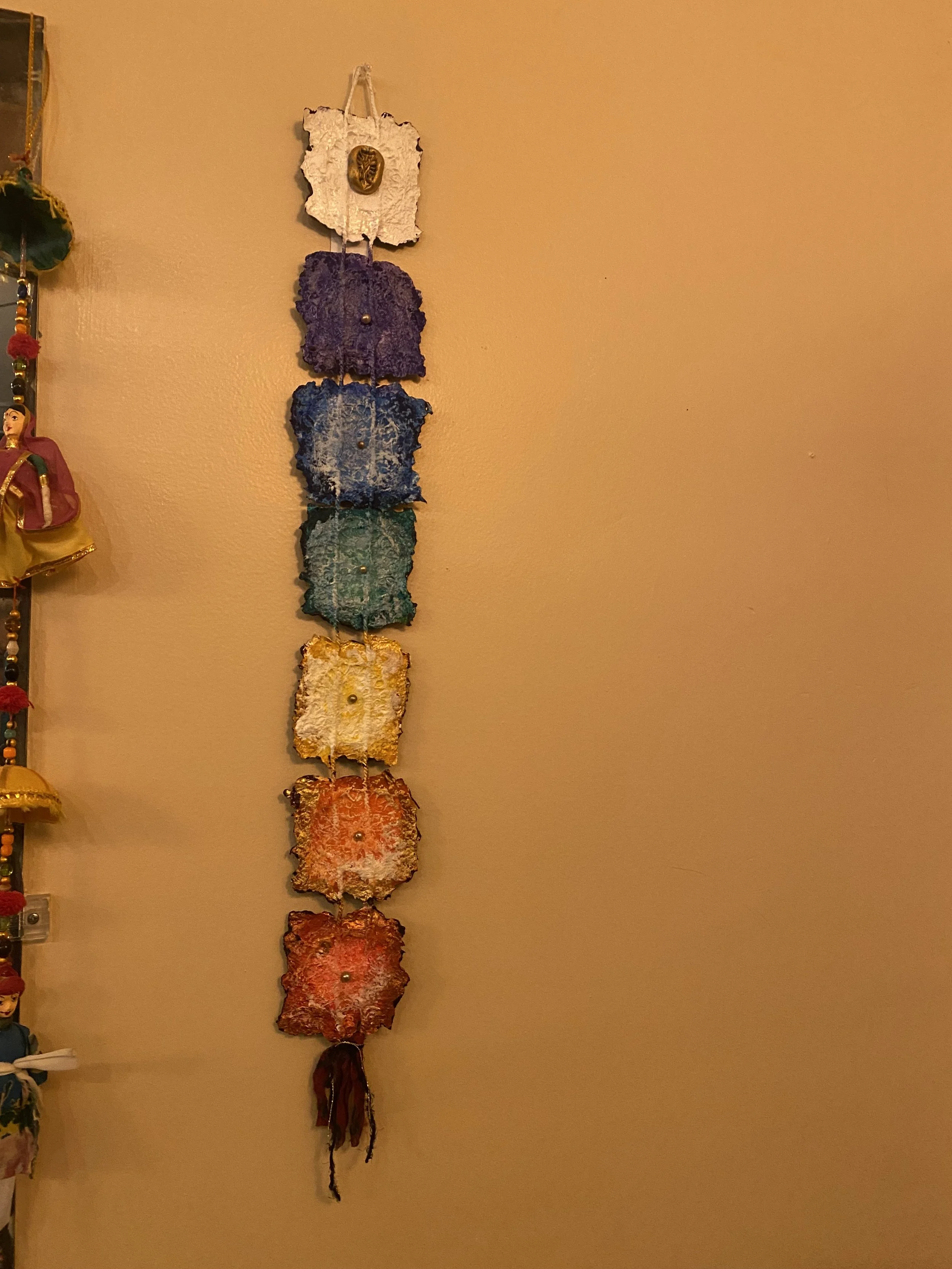 Chakra Wall Tapestry