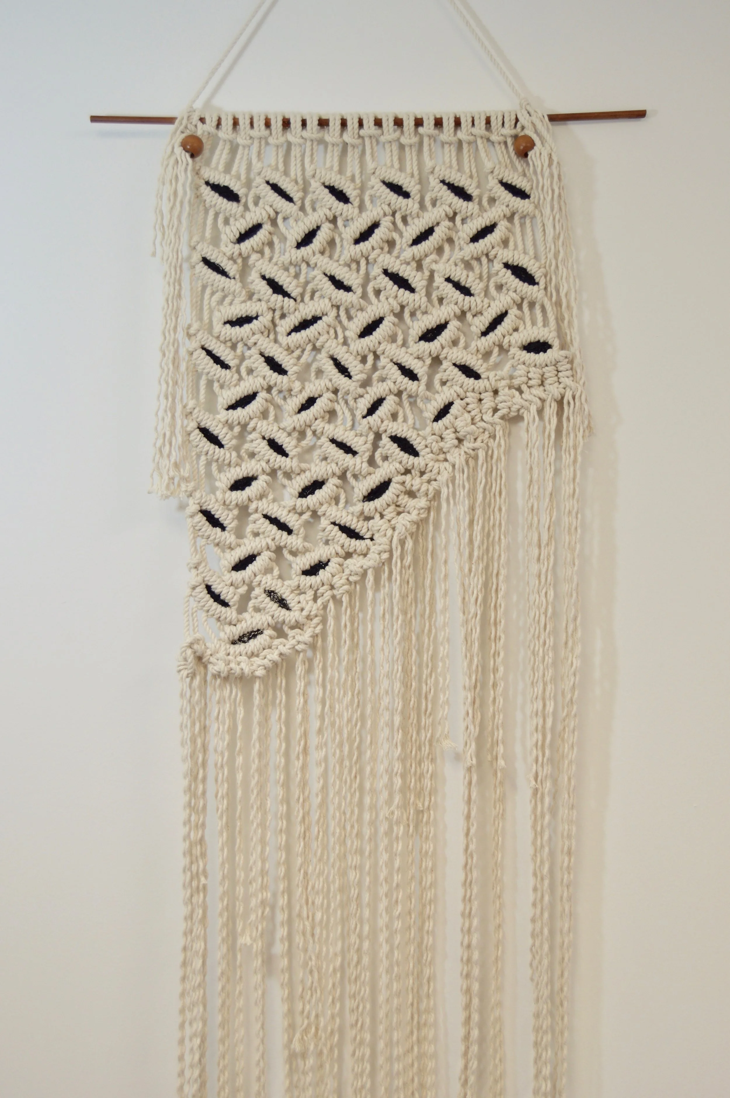A Delicate Crossing 47″ X 13″