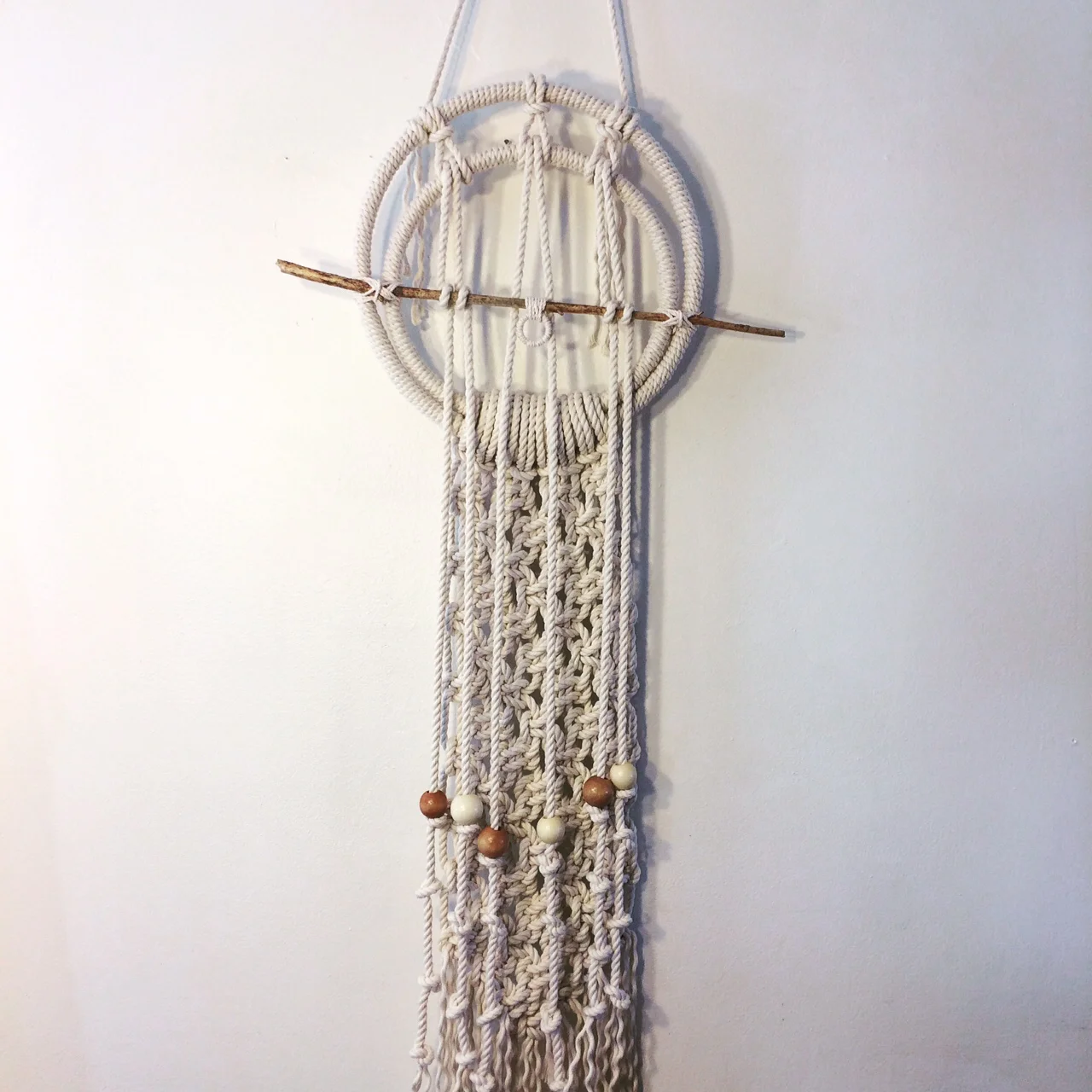 Compass 46”x12”