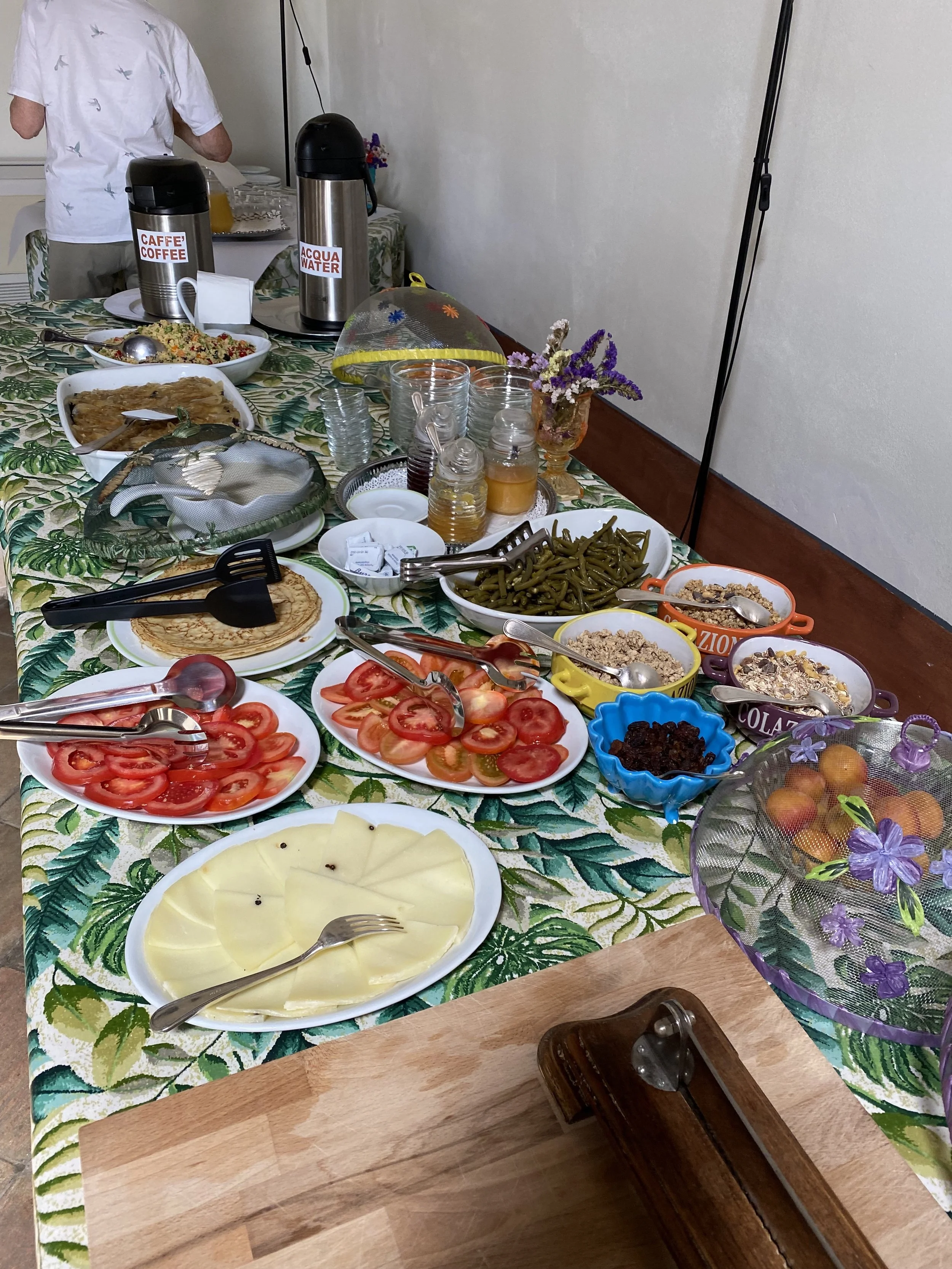 Food spread!