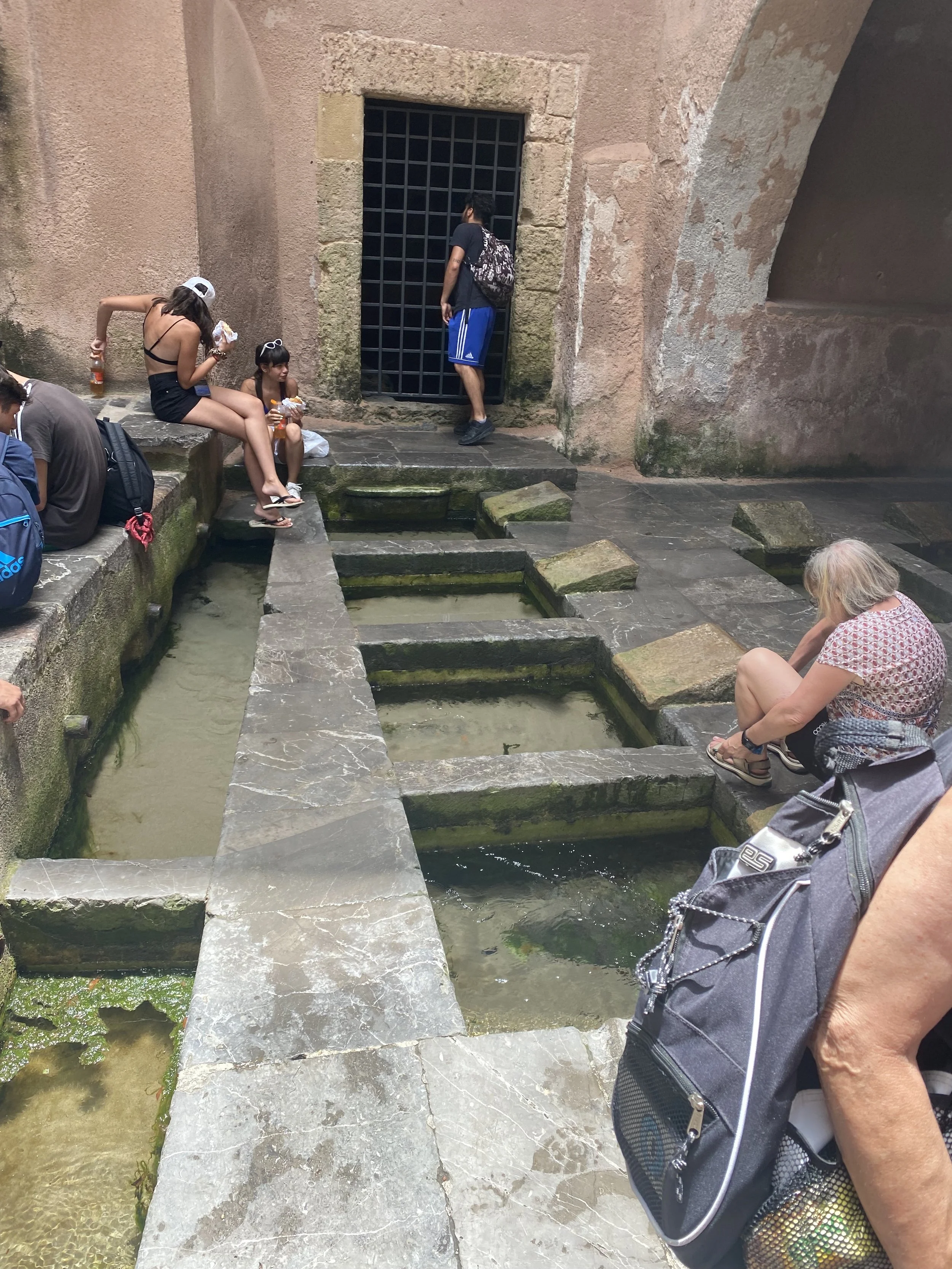 Washing Stones