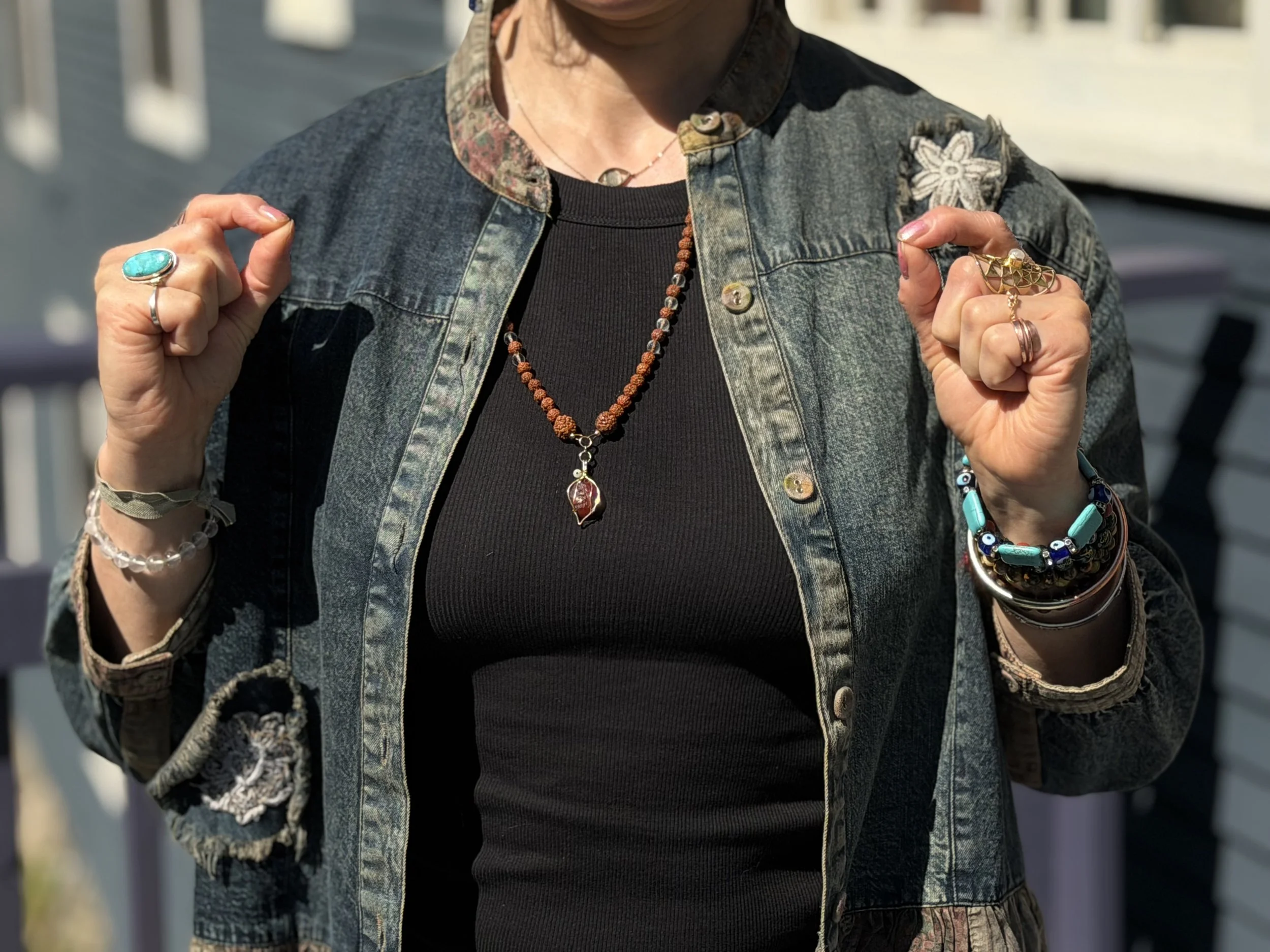 Abundance, Prosperity, and Good Fortune: Lakshmi Mudra