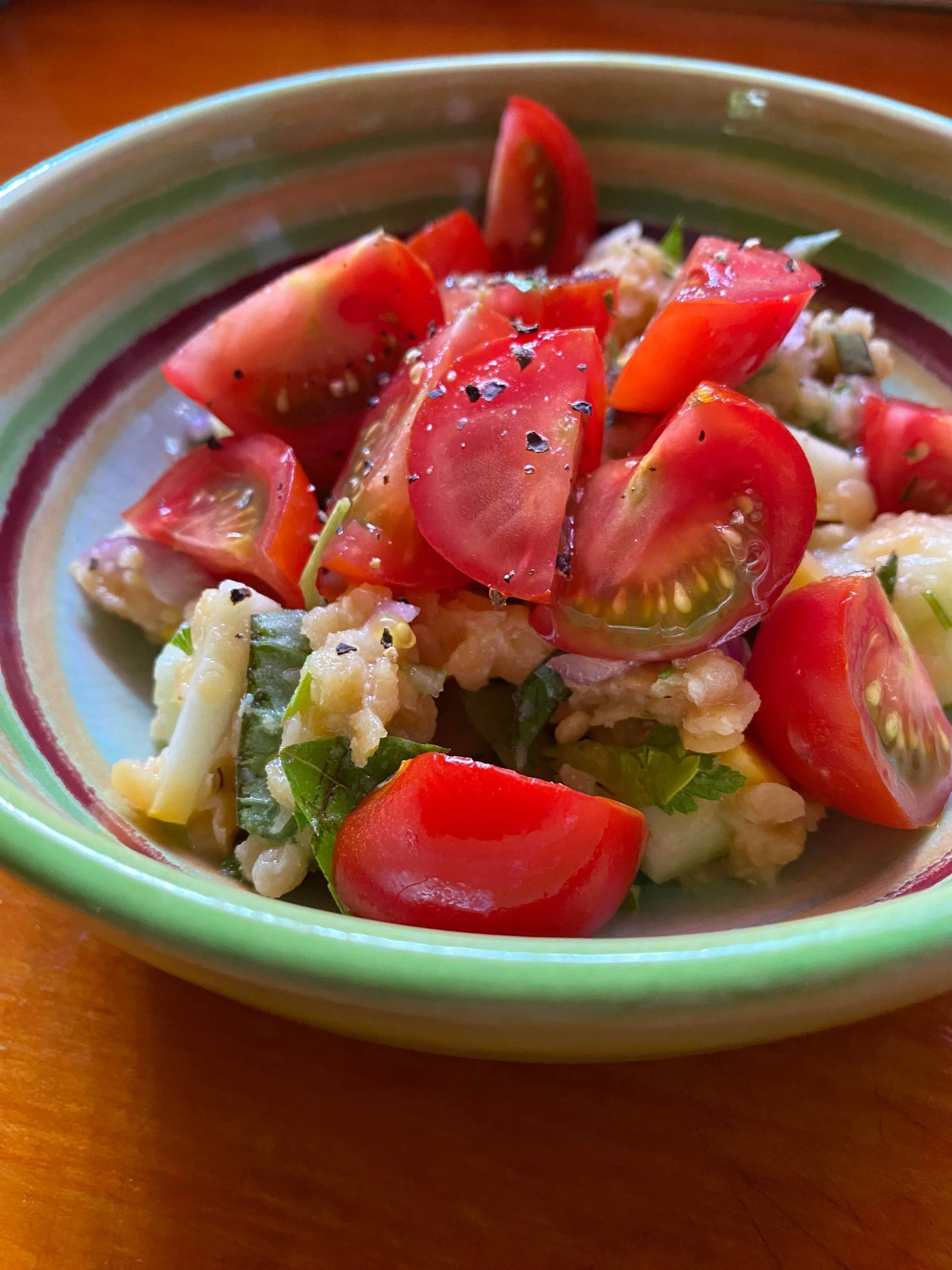 A Protein-Packed Summer Salad