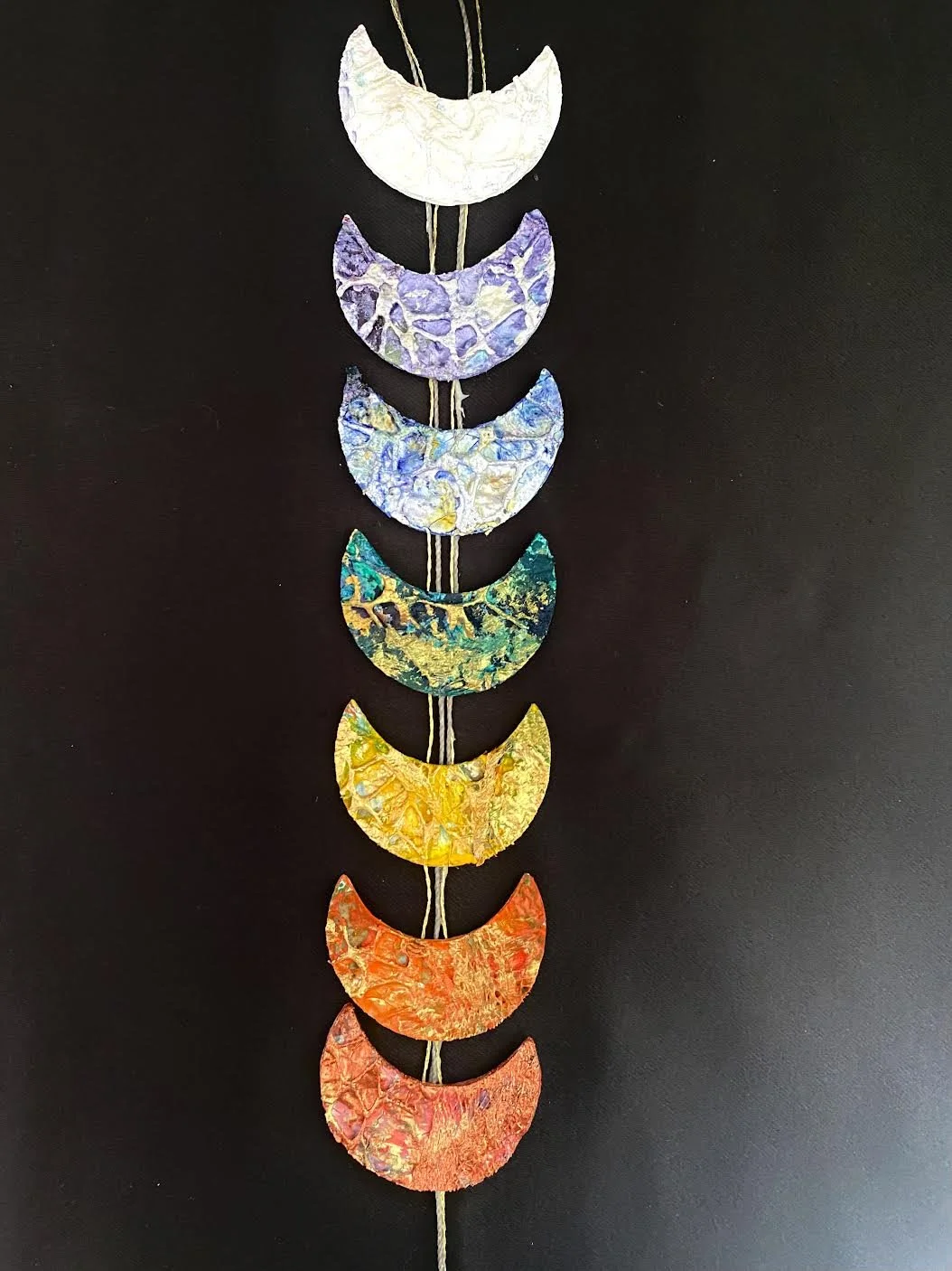 Small Moon Shaped Chakras