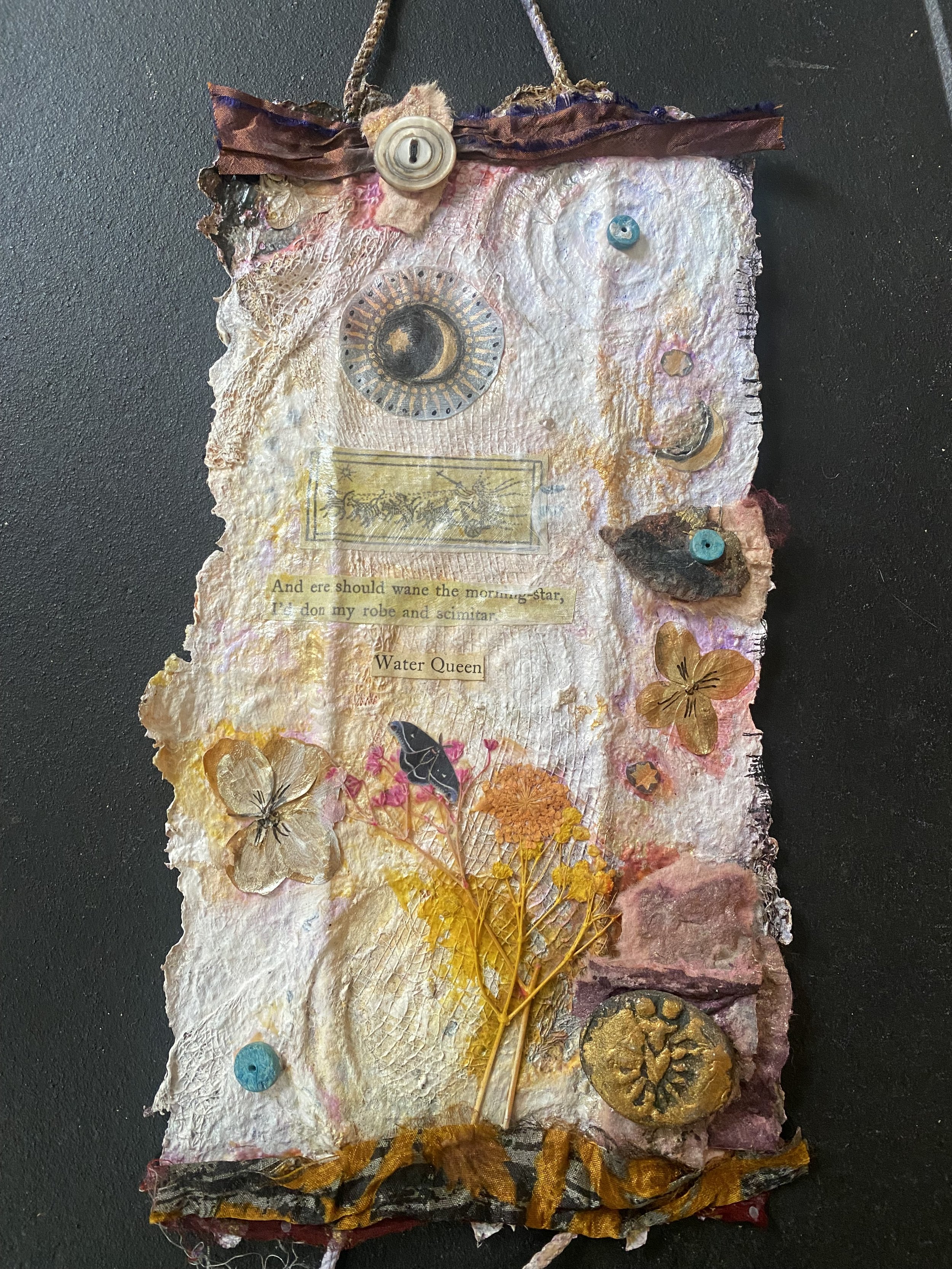 Water Queen: Story Tapestry