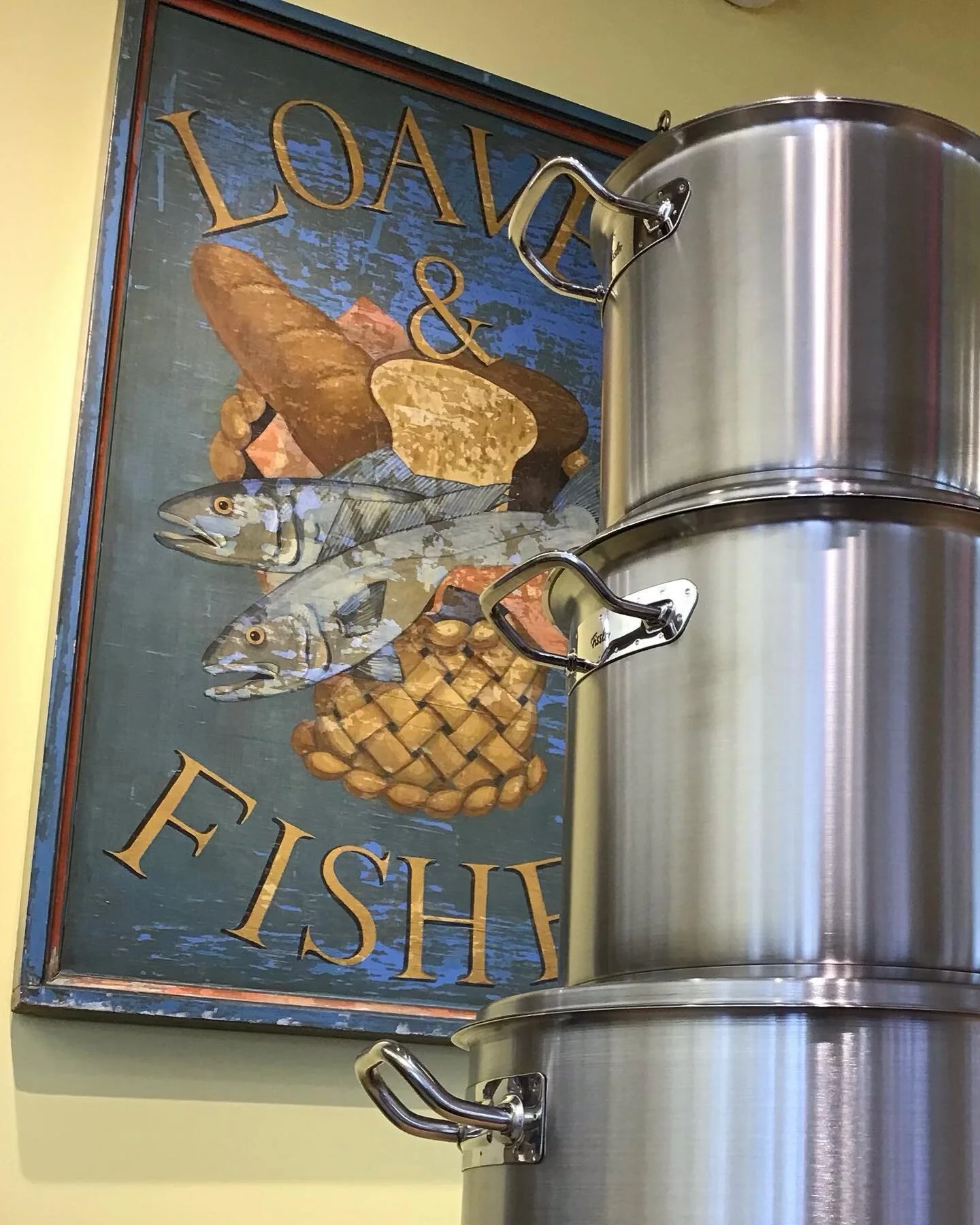 Loaves & Fishes — Loaves & Fishes