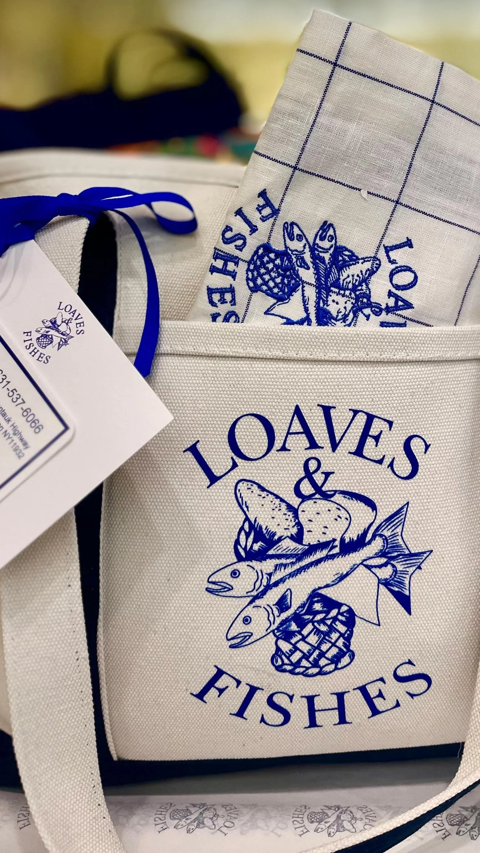 Loaves & Fishes — Loaves & Fishes