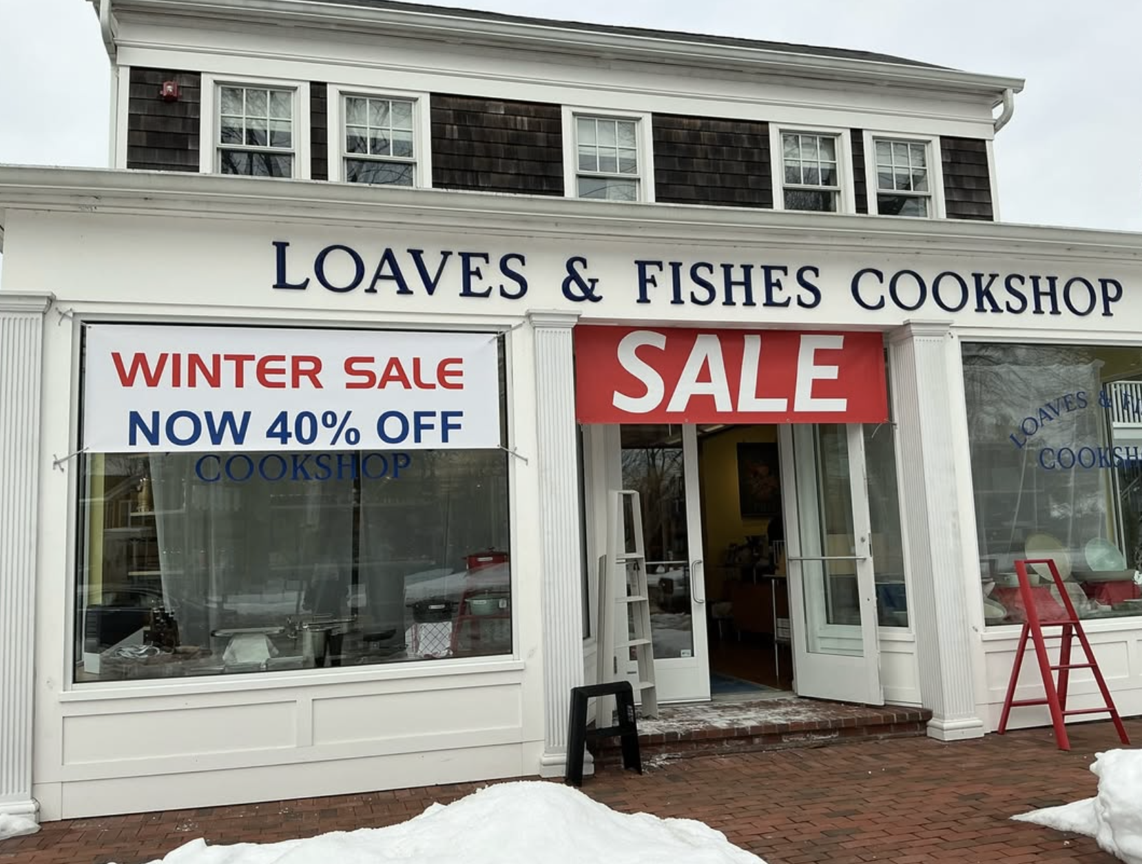 Winter Sale at The Cookshop: 40% Off Storewide!