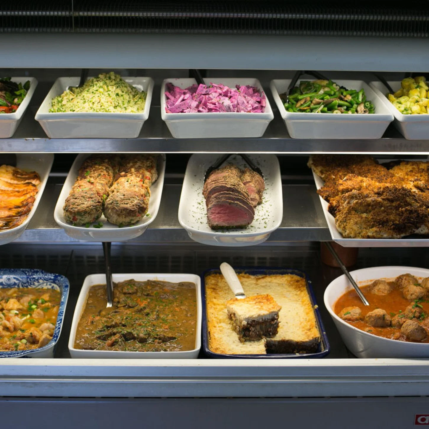 Fill your dish at Loaves &amp; Fishes Foodstore!