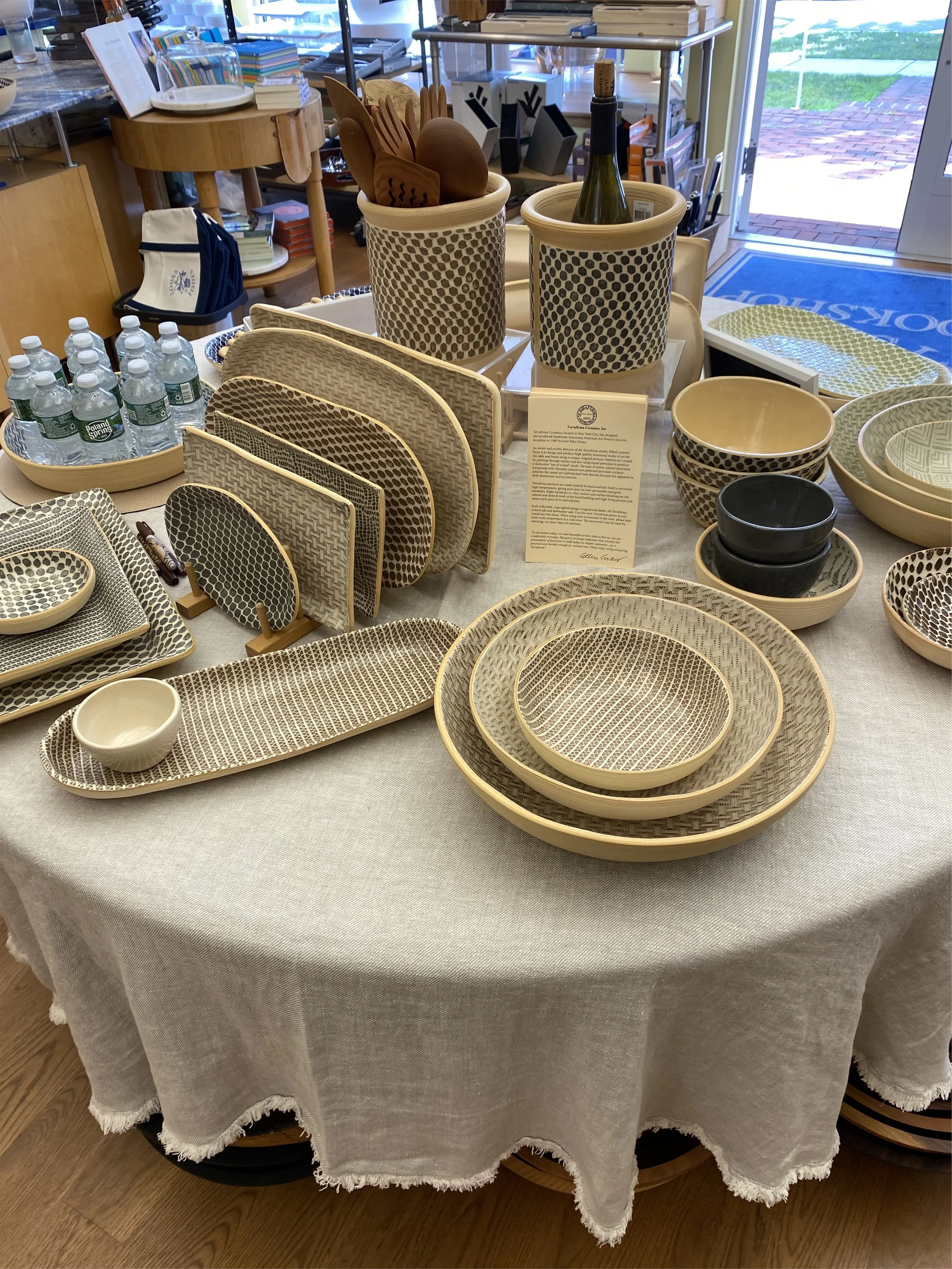 Meet the Artist: Terrafirma Ceramics at the Cookshop!