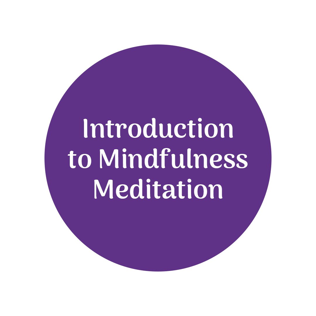 Introduction to Mindfulness Meditation