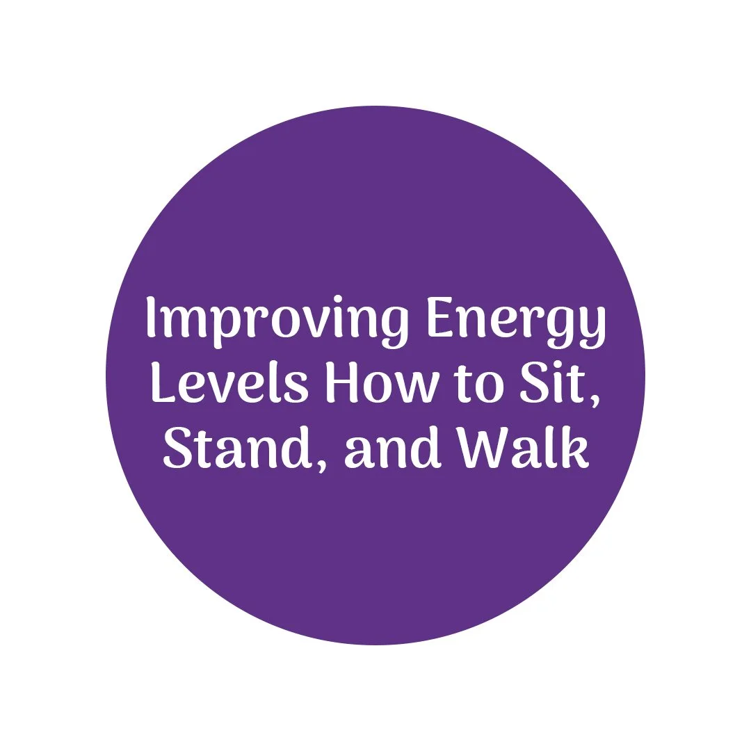 Improving Energy Levels: A Posture Clinic