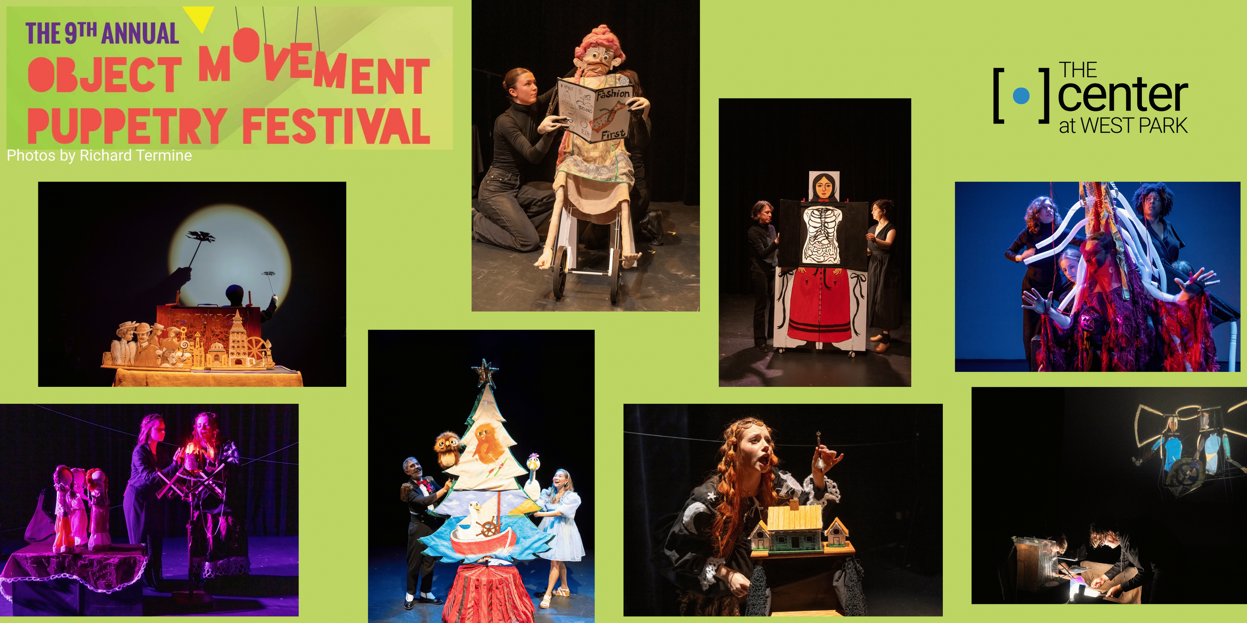 Object Movement Puppetry Festival 2026 — The Center at West Park