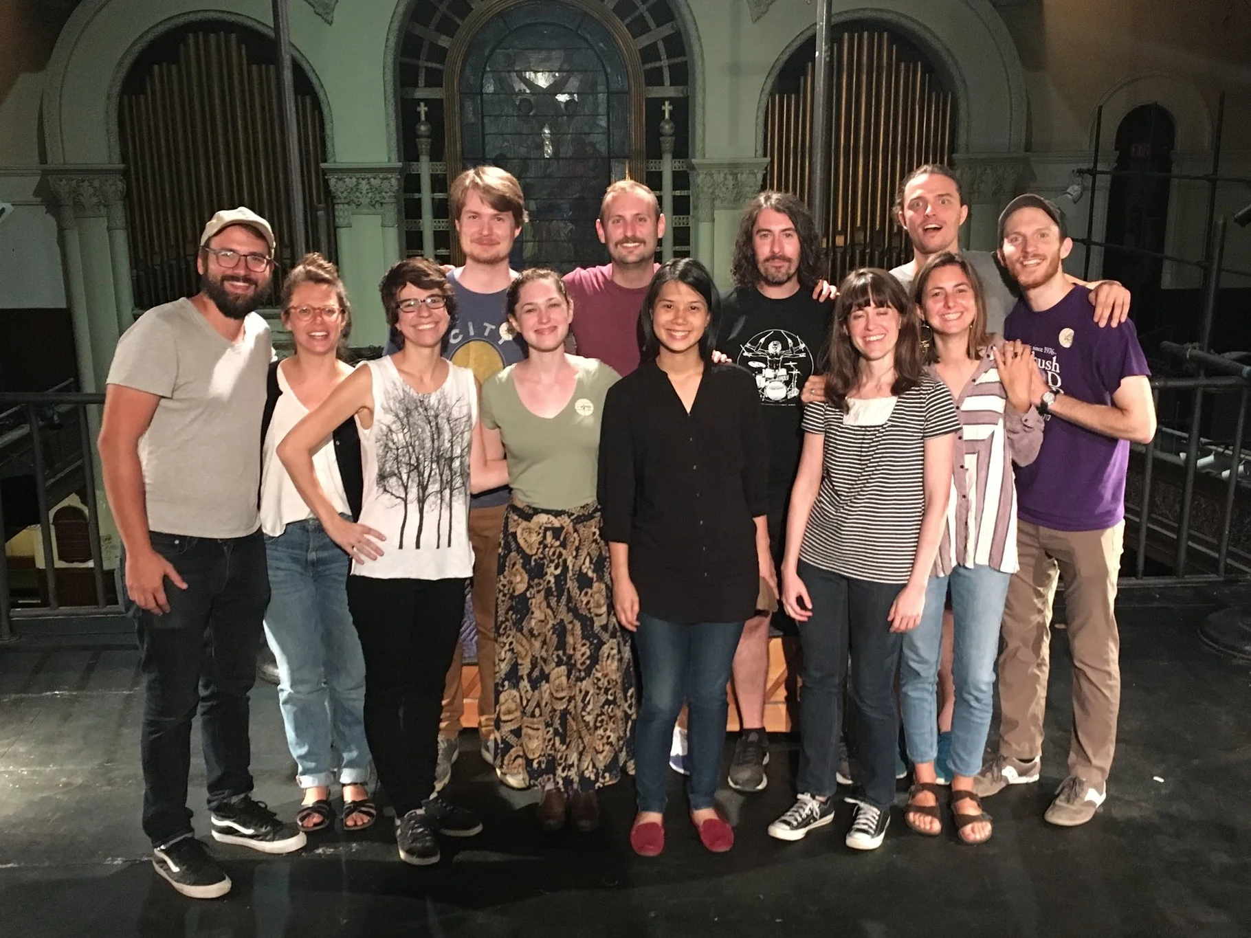 ‘17-’18 OMM Resident Artists